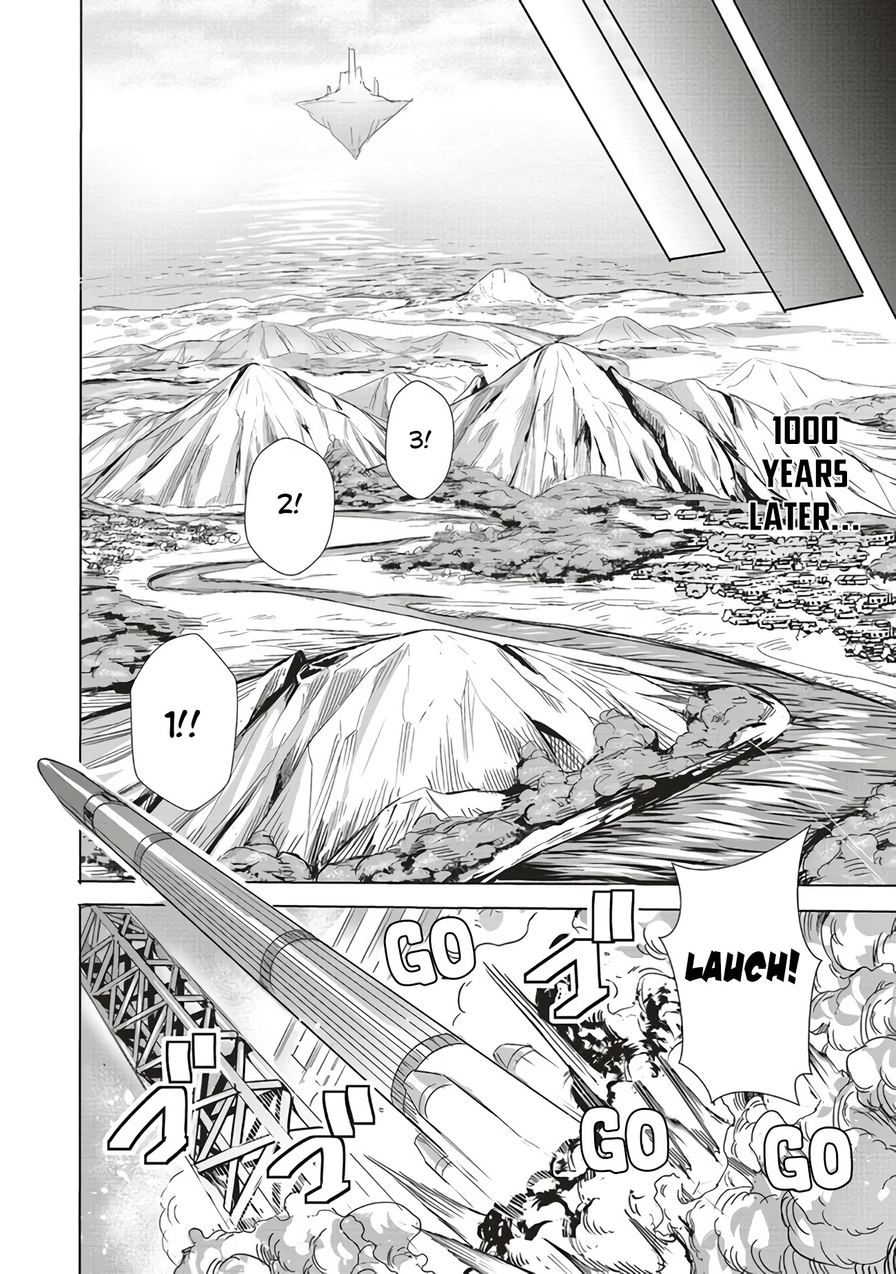 Isekai Saikyou no Daimaou, Tensei Shi Boukensha ni Naru Chapter 1.5 - Page 1