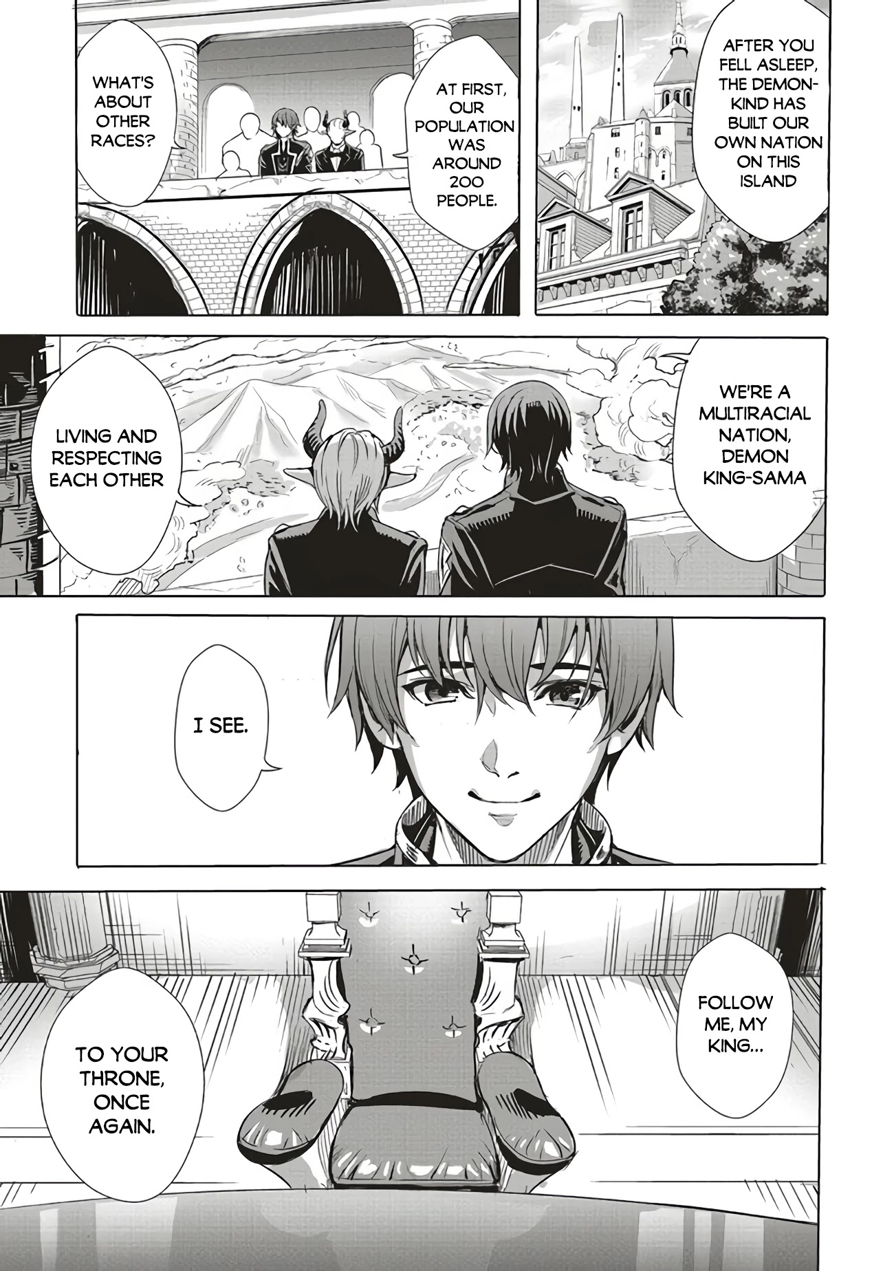 Isekai Saikyou no Daimaou, Tensei Shi Boukensha ni Naru Chapter 1.5 - Page 12