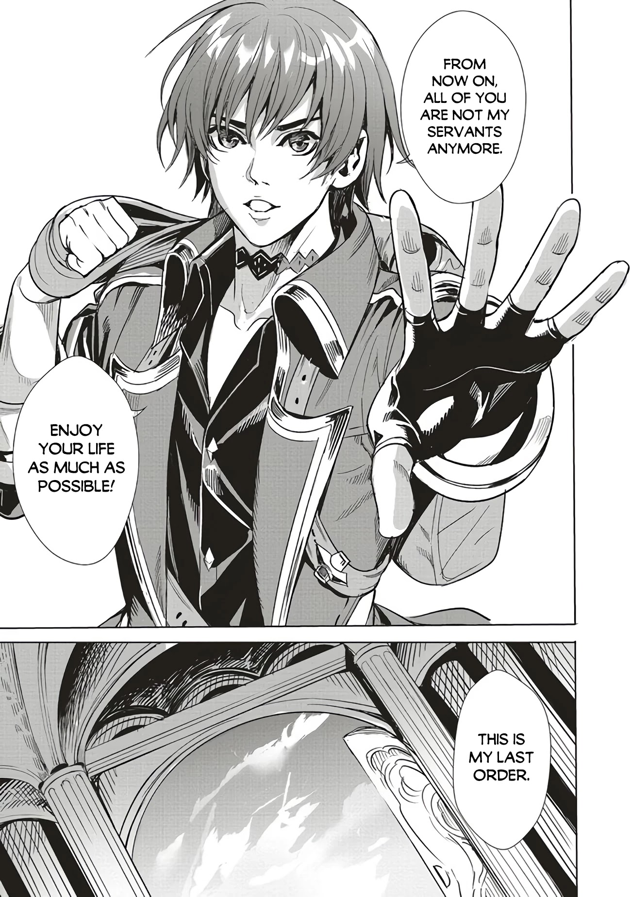 Isekai Saikyou no Daimaou, Tensei Shi Boukensha ni Naru Chapter 1.5 - Page 18