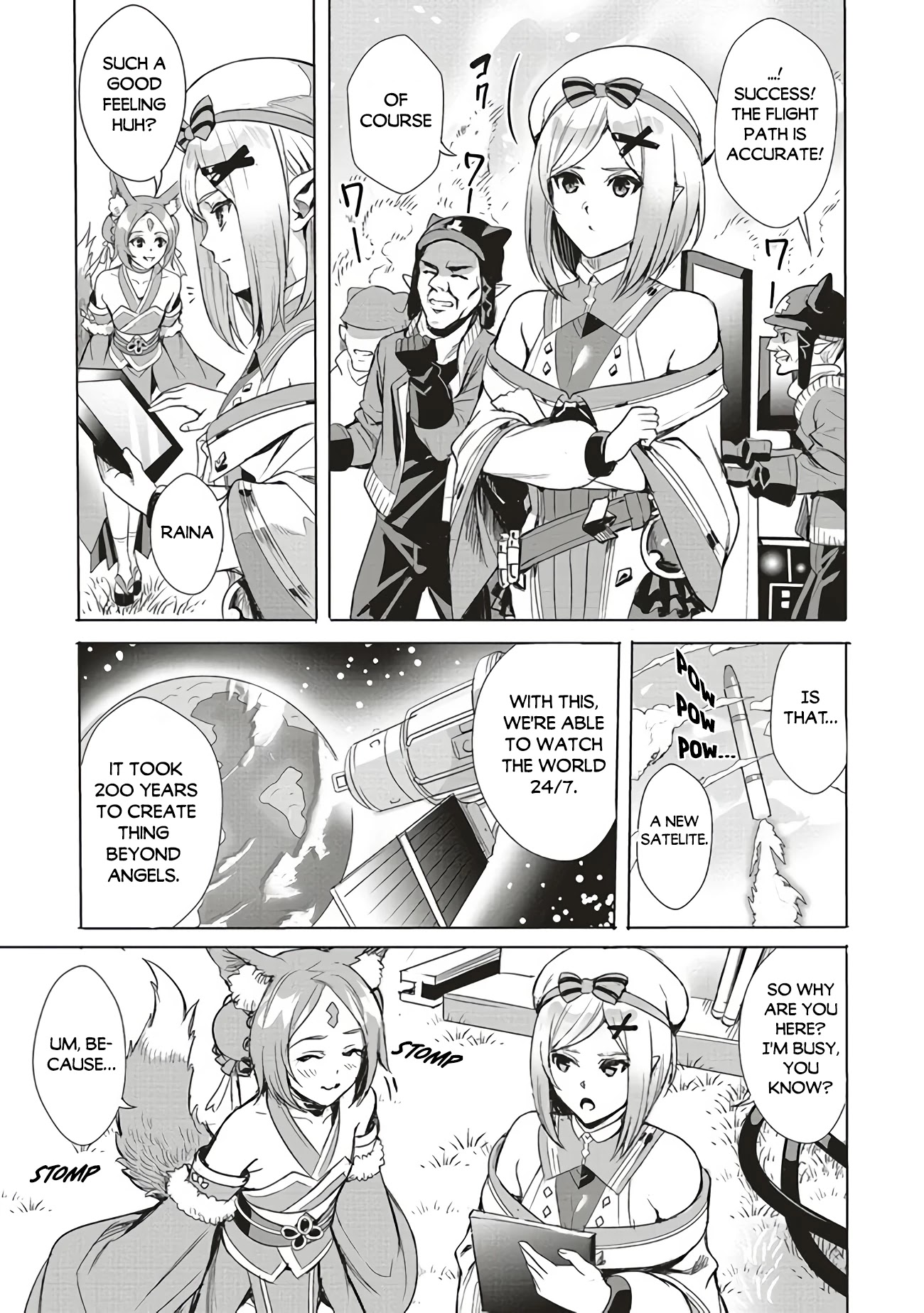 Isekai Saikyou no Daimaou, Tensei Shi Boukensha ni Naru Chapter 1.5 - Page 2