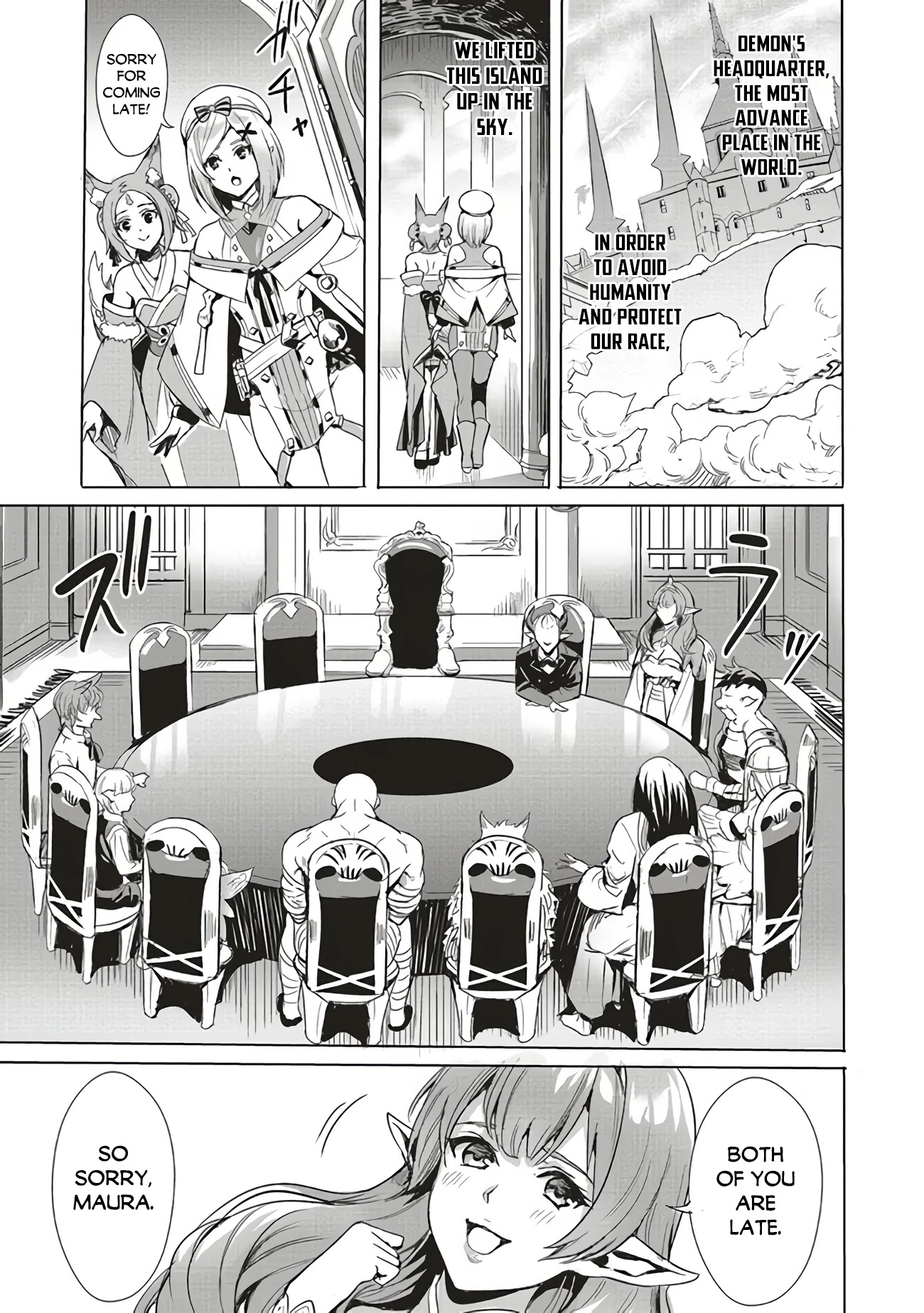 Isekai Saikyou no Daimaou, Tensei Shi Boukensha ni Naru Chapter 1.5 - Page 4