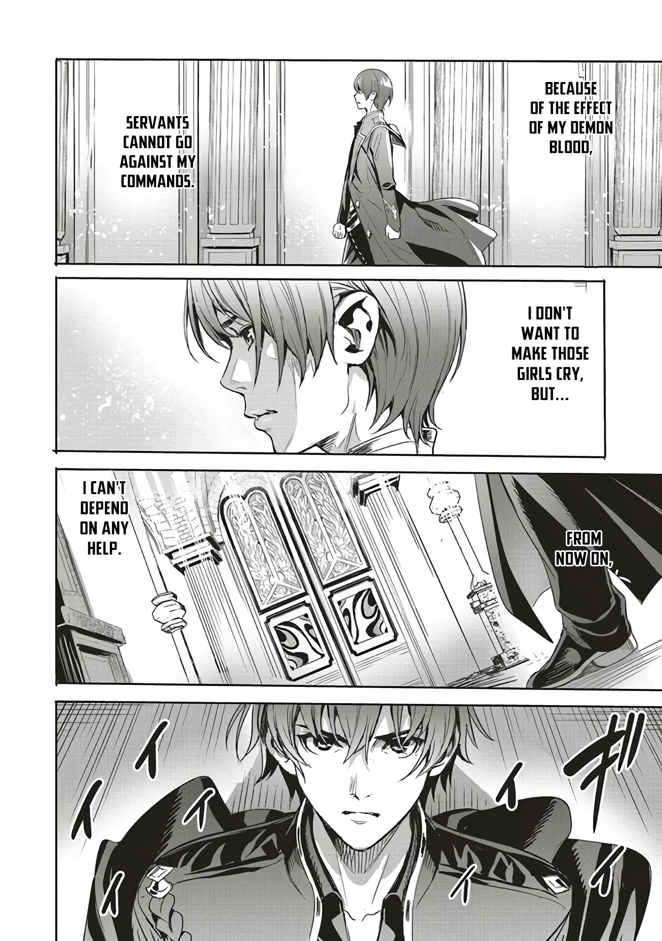 Isekai Saikyou no Daimaou, Tensei Shi Boukensha ni Naru Chapter 1 - Page 10