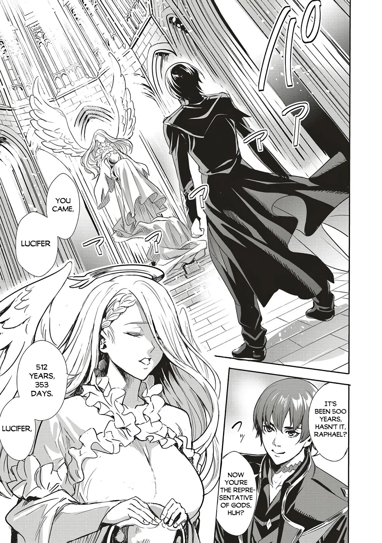 Isekai Saikyou no Daimaou, Tensei Shi Boukensha ni Naru Chapter 1 - Page 11