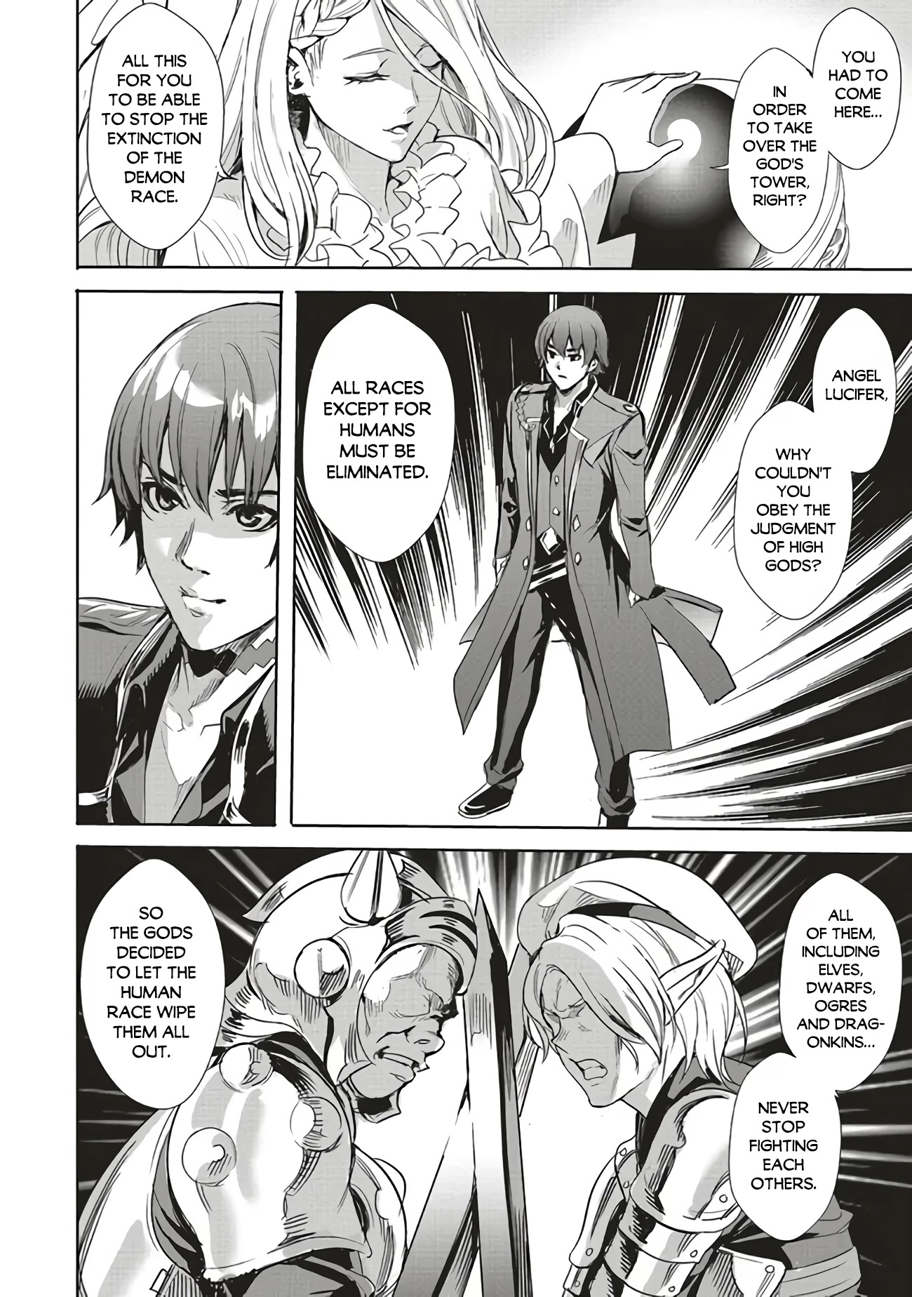 Isekai Saikyou no Daimaou, Tensei Shi Boukensha ni Naru Chapter 1 - Page 12