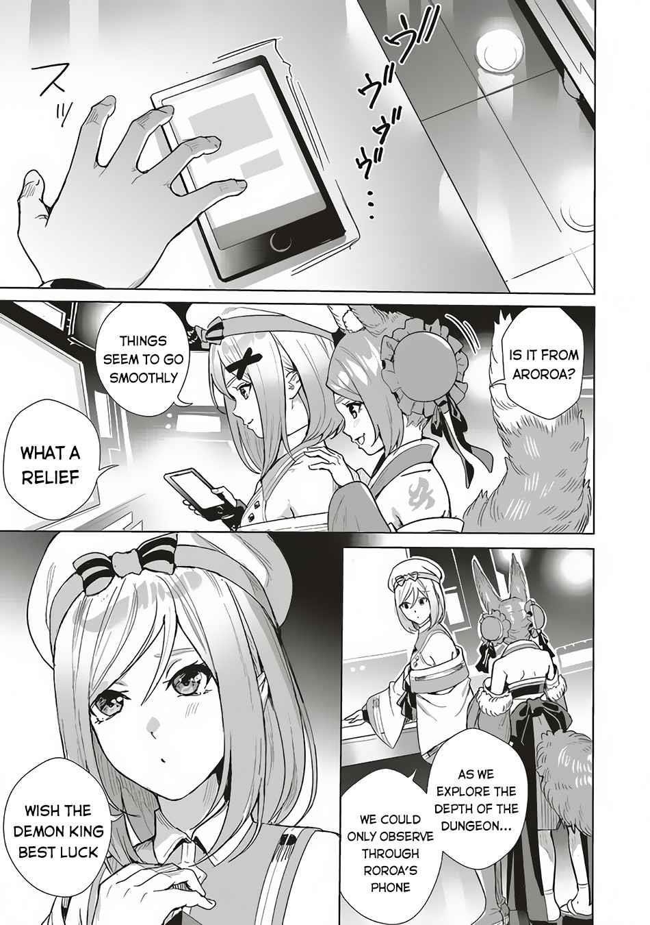 Isekai Saikyou no Daimaou, Tensei Shi Boukensha ni Naru Chapter 10.1 - Page 1