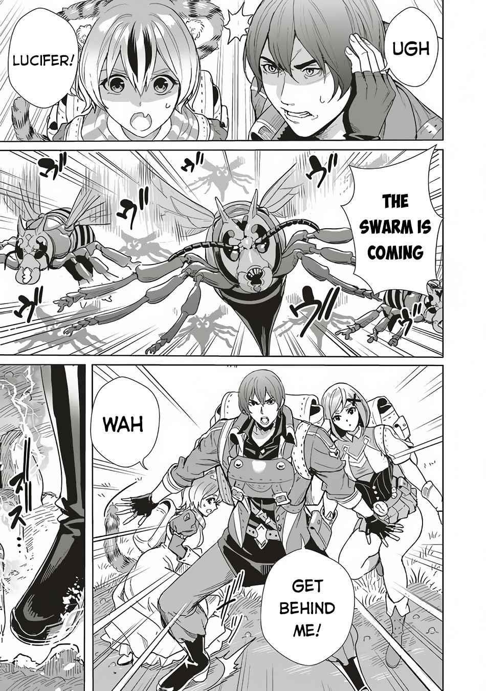 Isekai Saikyou no Daimaou, Tensei Shi Boukensha ni Naru Chapter 10.1 - Page 11