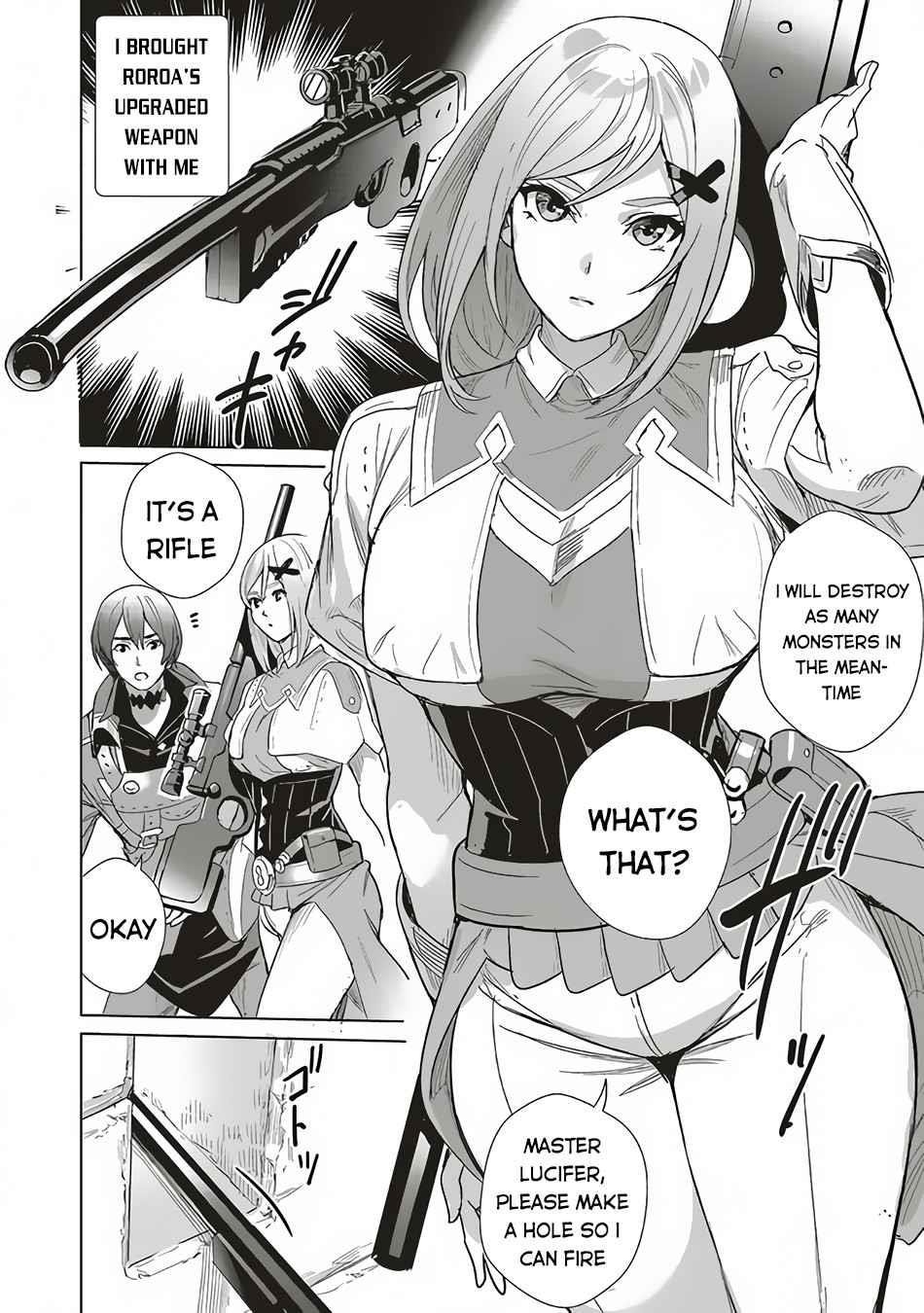 Isekai Saikyou no Daimaou, Tensei Shi Boukensha ni Naru Chapter 10.1 - Page 16