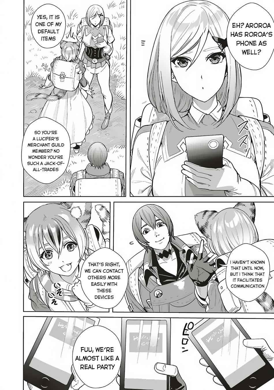 Isekai Saikyou no Daimaou, Tensei Shi Boukensha ni Naru Chapter 10.1 - Page 2