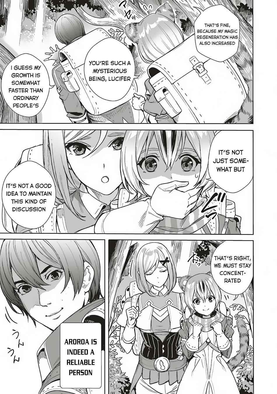 Isekai Saikyou no Daimaou, Tensei Shi Boukensha ni Naru Chapter 10.1 - Page 5