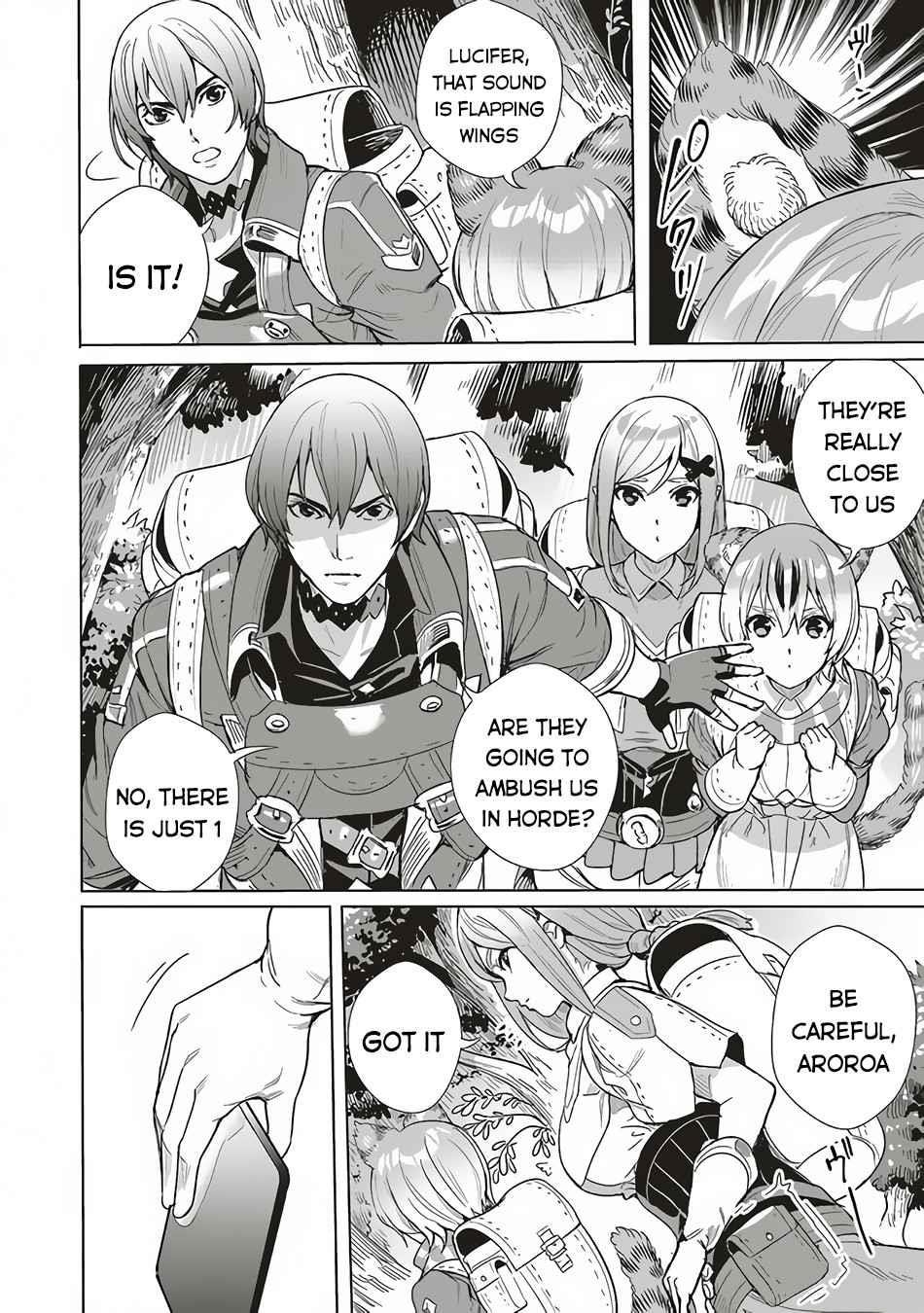 Isekai Saikyou no Daimaou, Tensei Shi Boukensha ni Naru Chapter 10.1 - Page 6