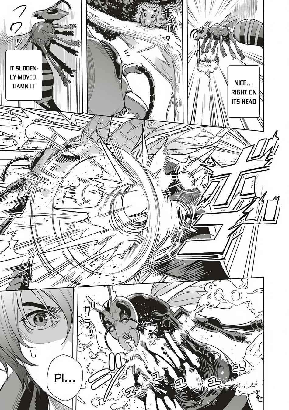 Isekai Saikyou no Daimaou, Tensei Shi Boukensha ni Naru Chapter 10.1 - Page 9