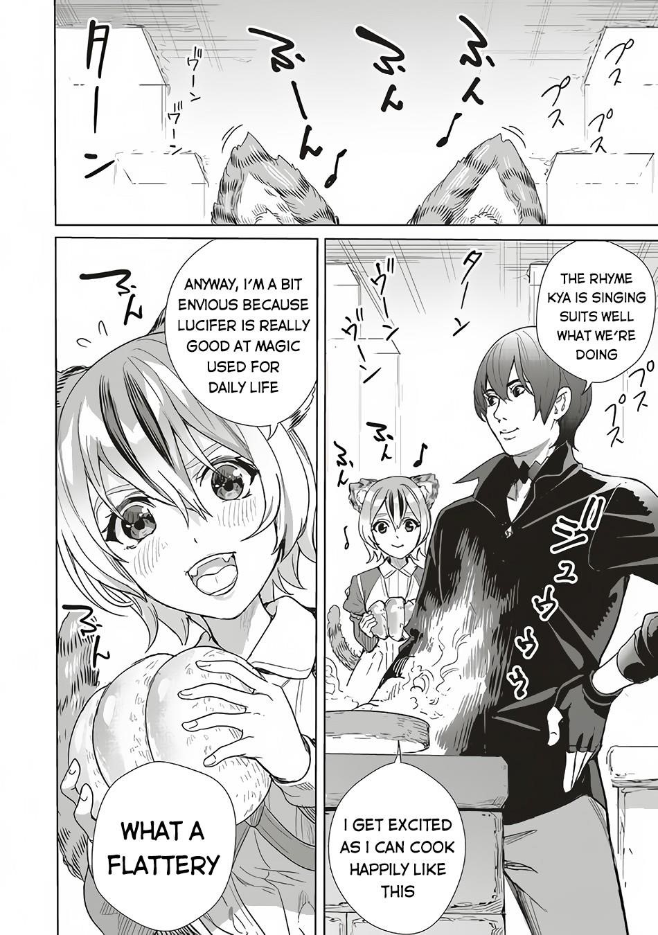 Isekai Saikyou no Daimaou, Tensei Shi Boukensha ni Naru Chapter 10.2 - Page 1