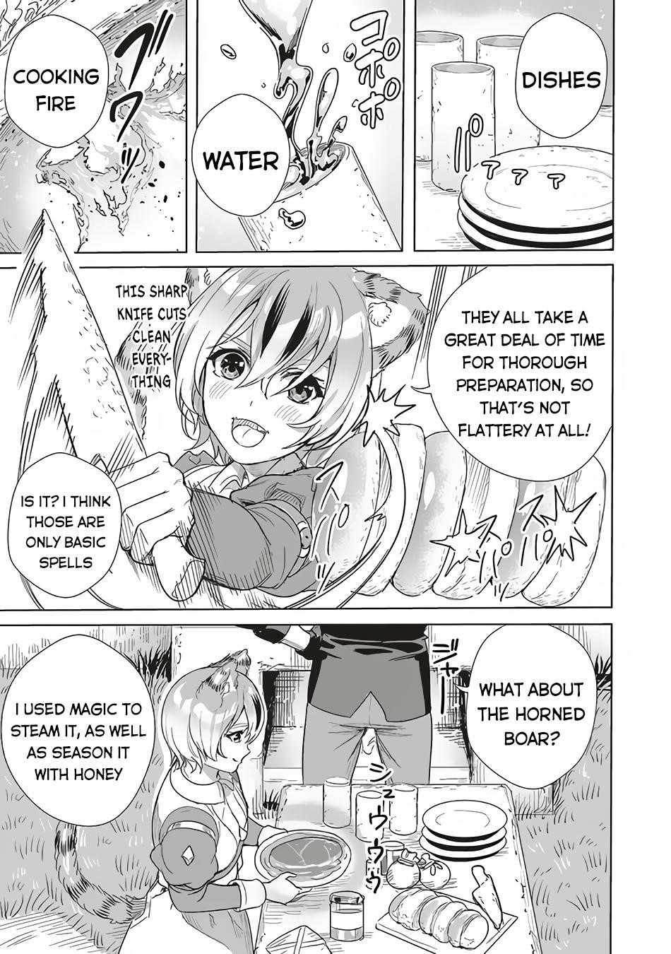 Isekai Saikyou no Daimaou, Tensei Shi Boukensha ni Naru Chapter 10.2 - Page 2