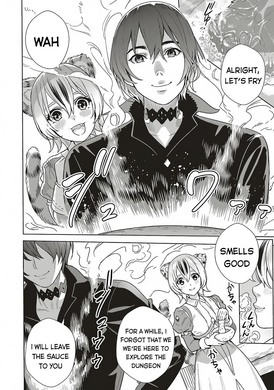 Isekai Saikyou no Daimaou, Tensei Shi Boukensha ni Naru Chapter 10.2 - Page 3