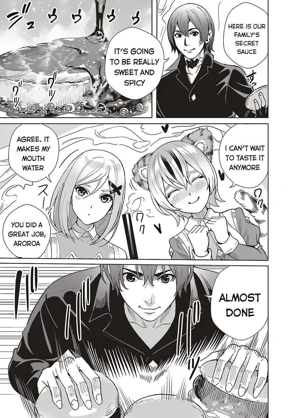 Isekai Saikyou no Daimaou, Tensei Shi Boukensha ni Naru Chapter 10.2 - Page 4