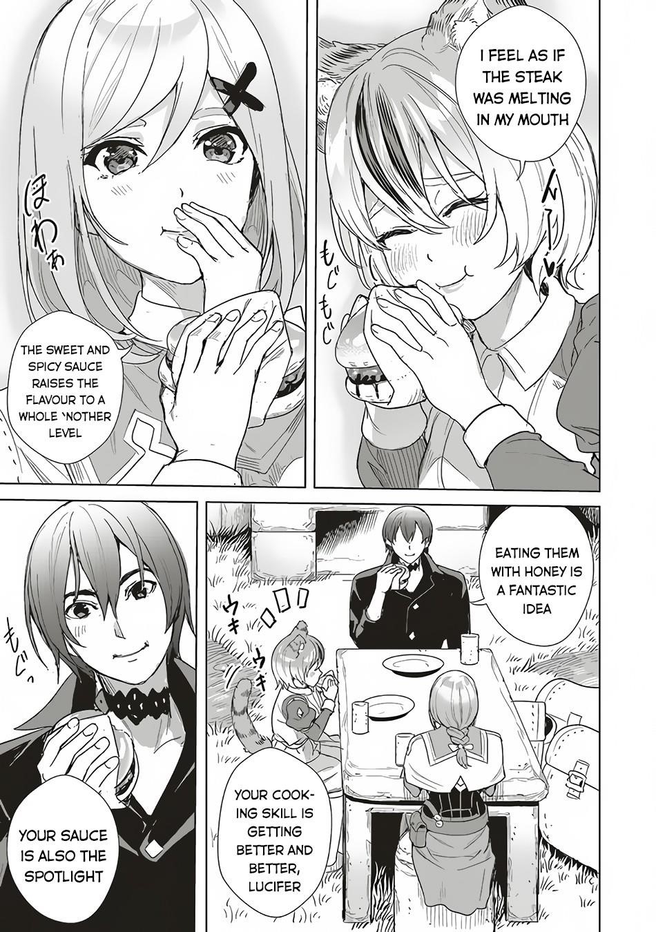 Isekai Saikyou no Daimaou, Tensei Shi Boukensha ni Naru Chapter 10.2 - Page 6