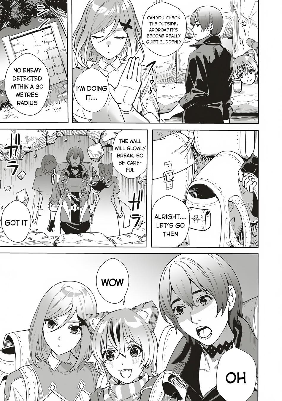 Isekai Saikyou no Daimaou, Tensei Shi Boukensha ni Naru Chapter 10.2 - Page 8