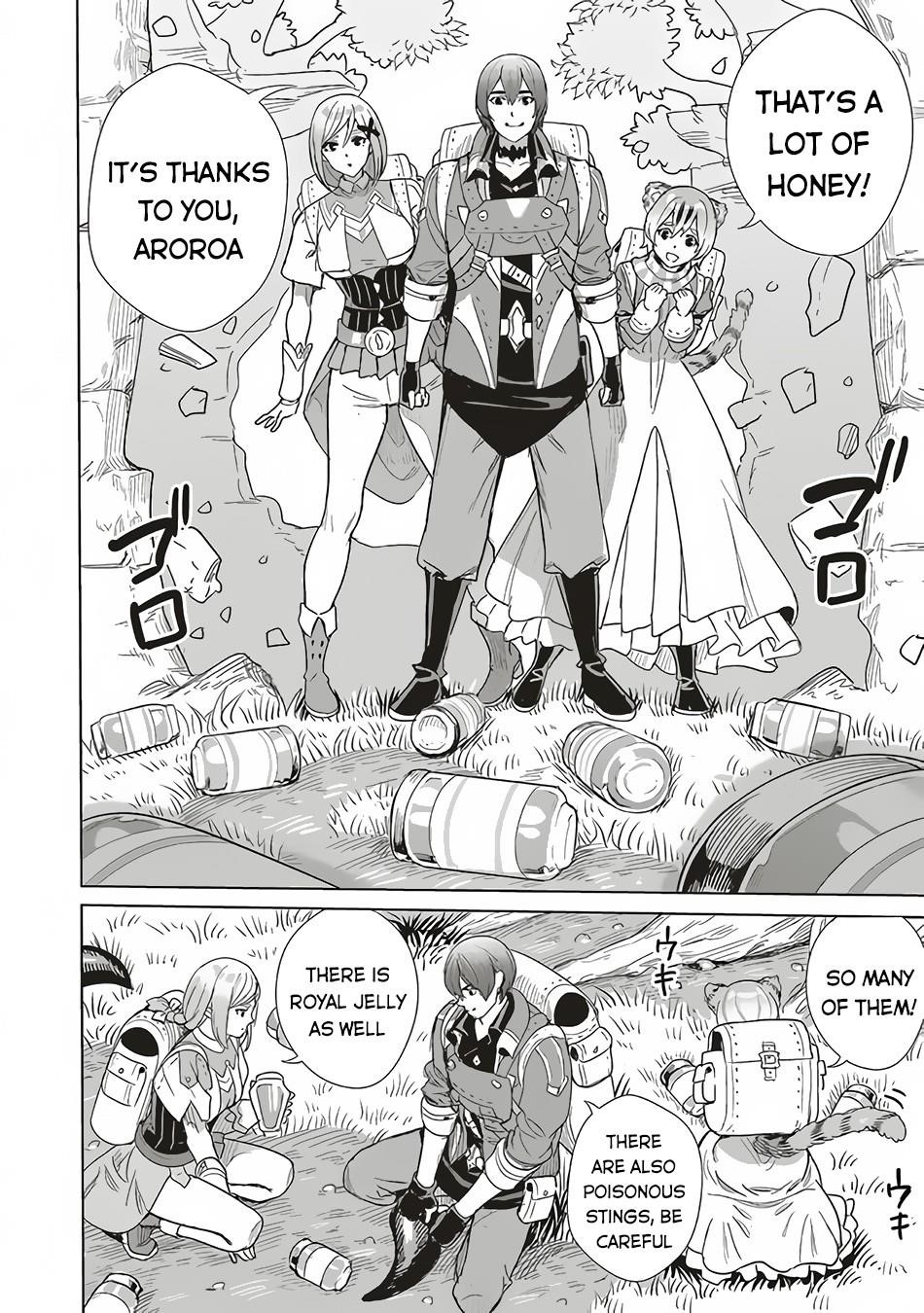 Isekai Saikyou no Daimaou, Tensei Shi Boukensha ni Naru Chapter 10.2 - Page 9