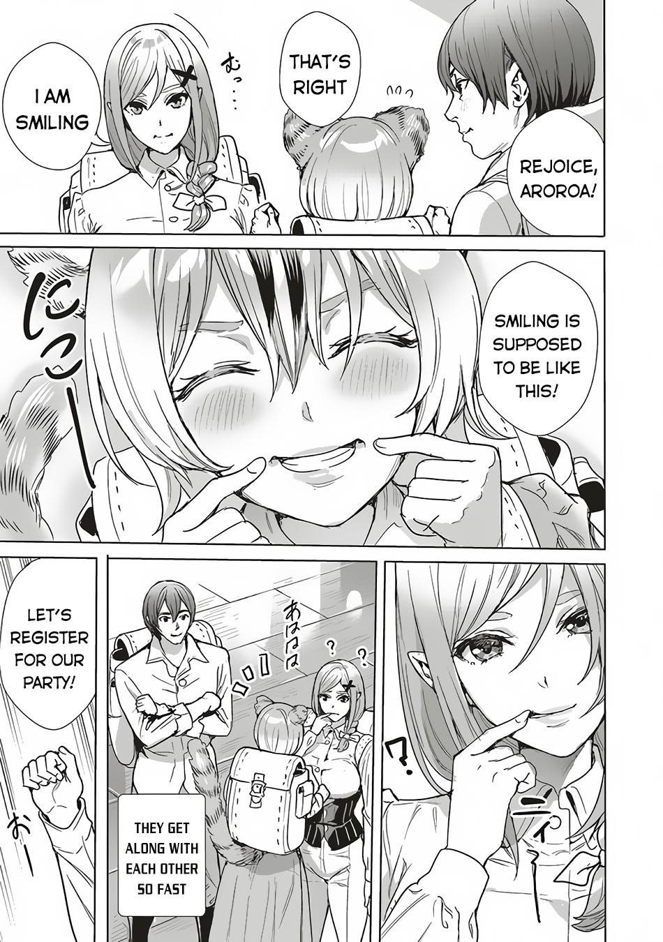 Isekai Saikyou no Daimaou, Tensei Shi Boukensha ni Naru Chapter 11.1 - Page 11