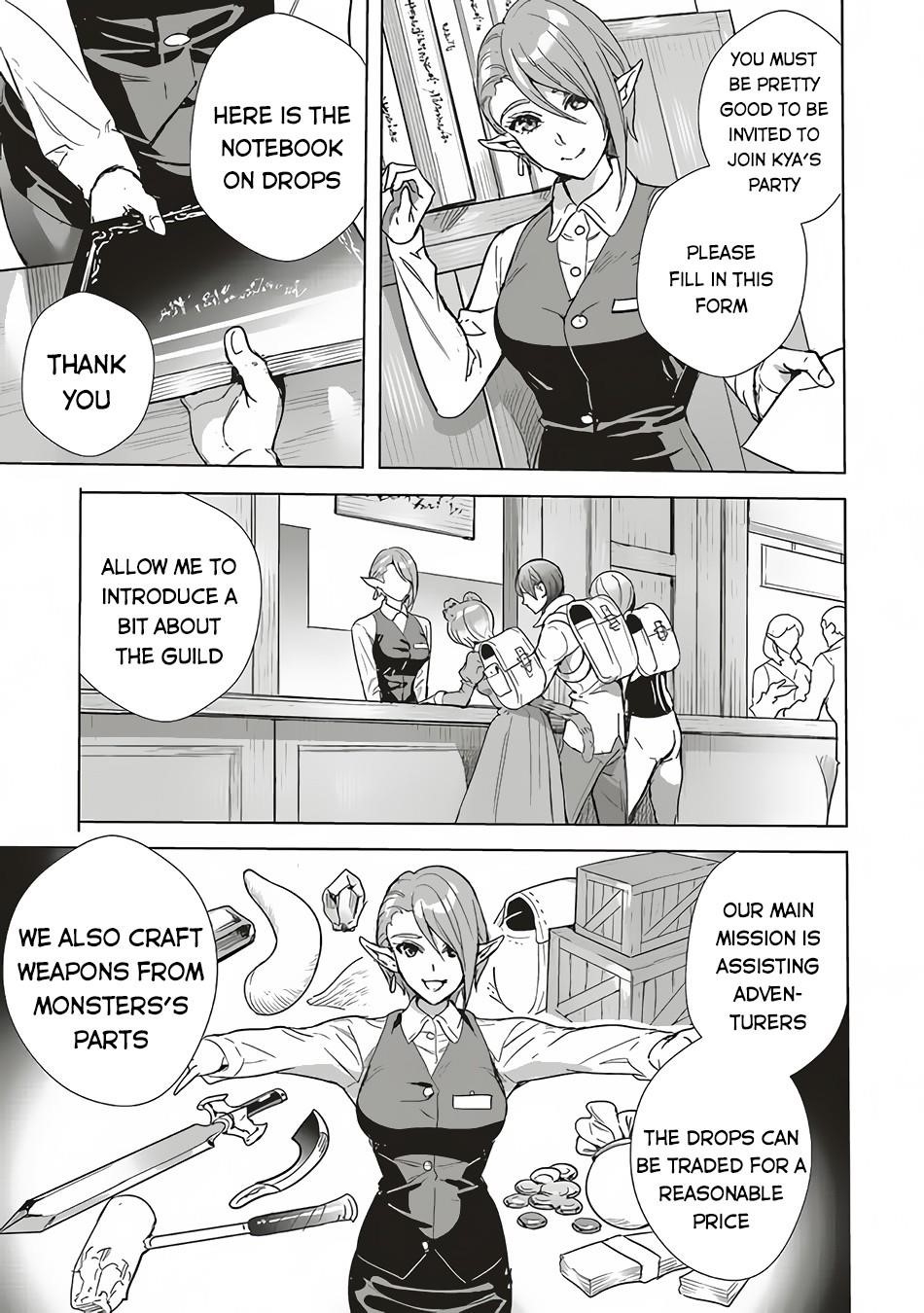 Isekai Saikyou no Daimaou, Tensei Shi Boukensha ni Naru Chapter 11.1 - Page 13