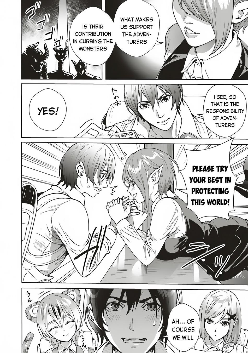 Isekai Saikyou no Daimaou, Tensei Shi Boukensha ni Naru Chapter 11.1 - Page 14