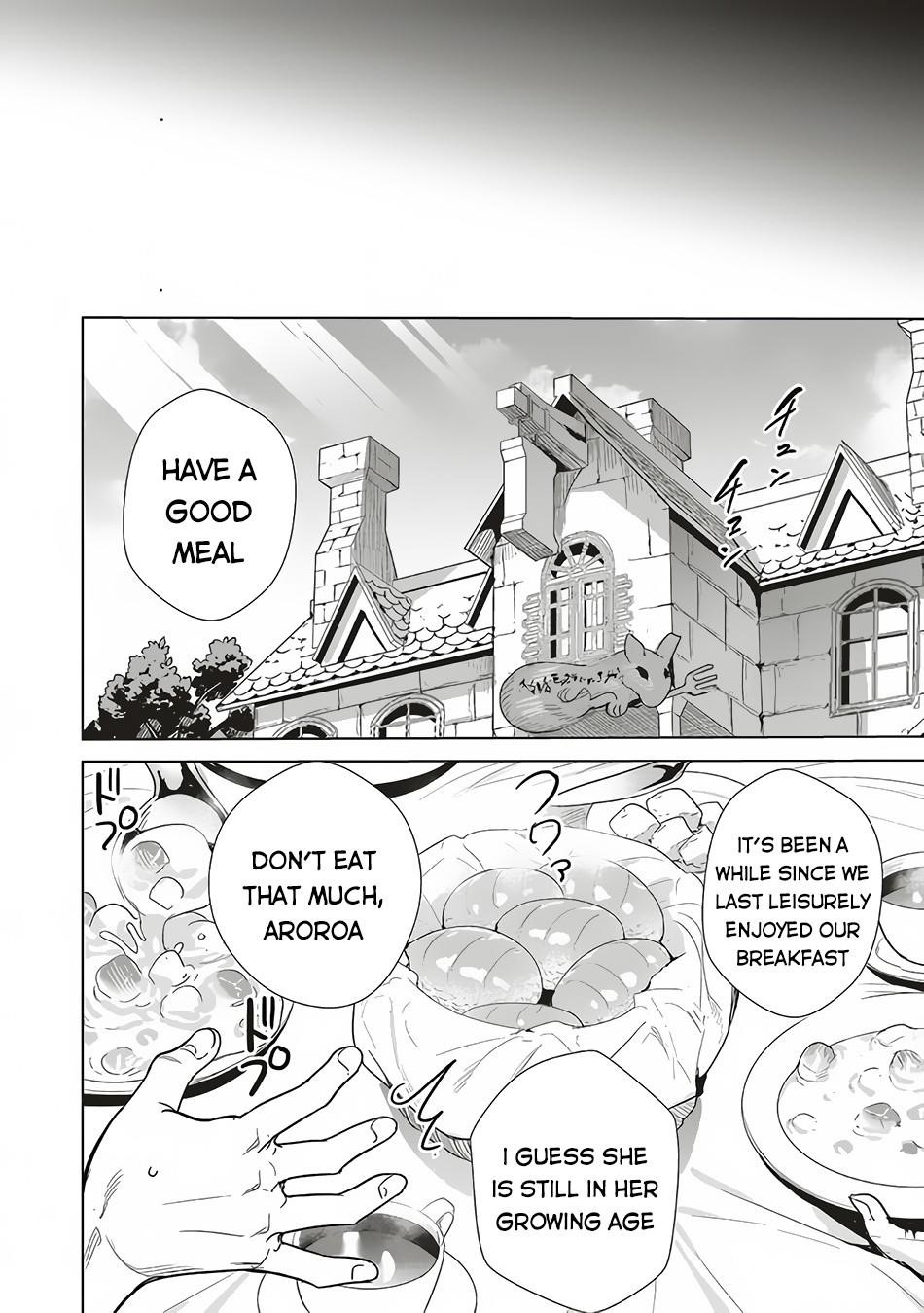 Isekai Saikyou no Daimaou, Tensei Shi Boukensha ni Naru Chapter 11.1 - Page 4