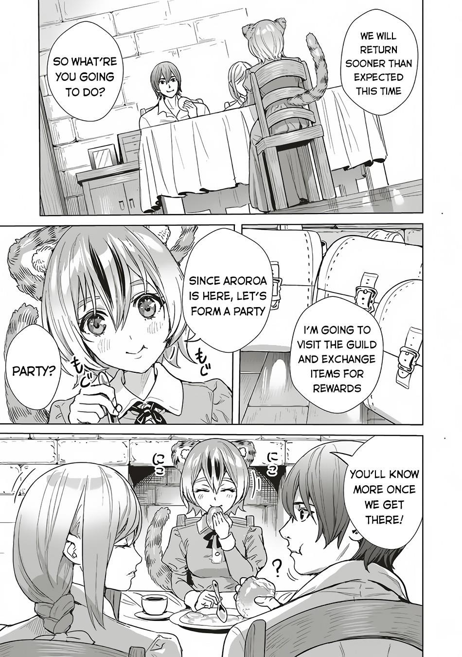 Isekai Saikyou no Daimaou, Tensei Shi Boukensha ni Naru Chapter 11.1 - Page 5