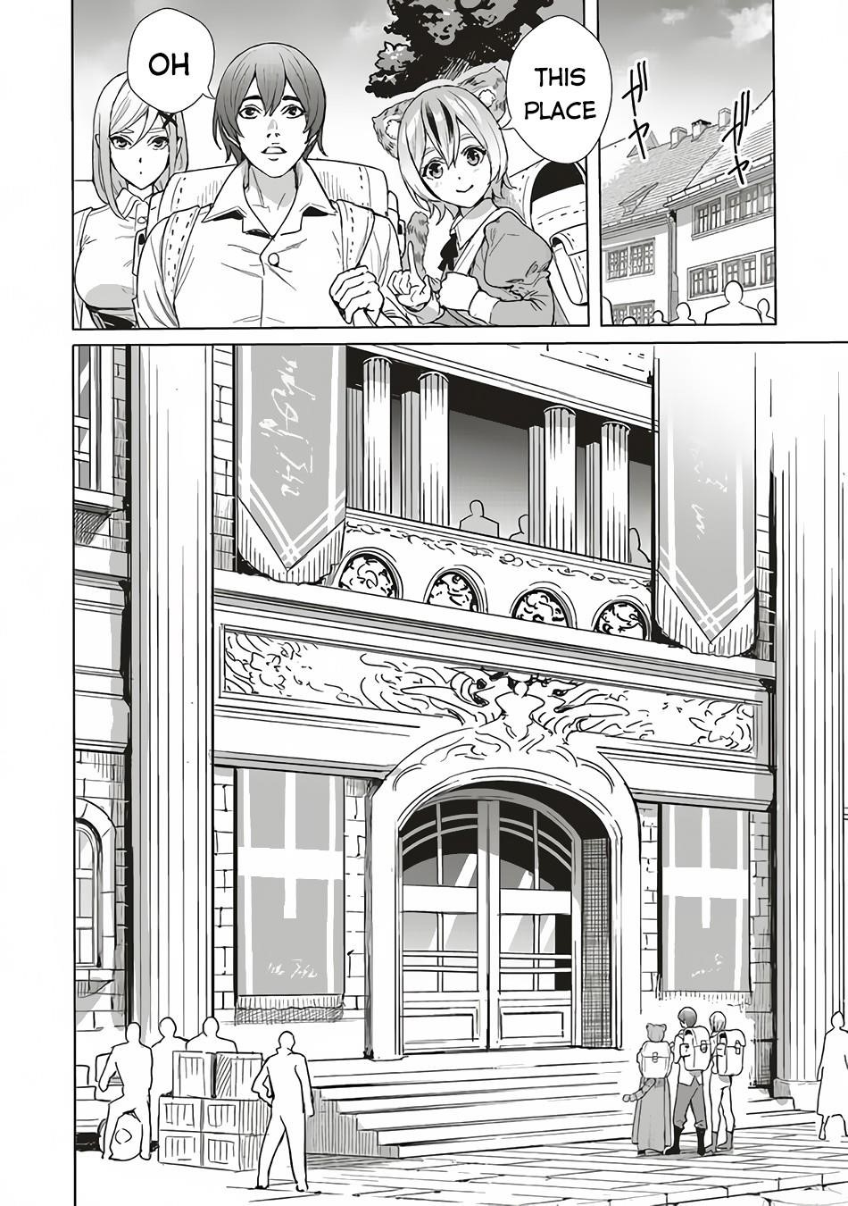 Isekai Saikyou no Daimaou, Tensei Shi Boukensha ni Naru Chapter 11.1 - Page 6