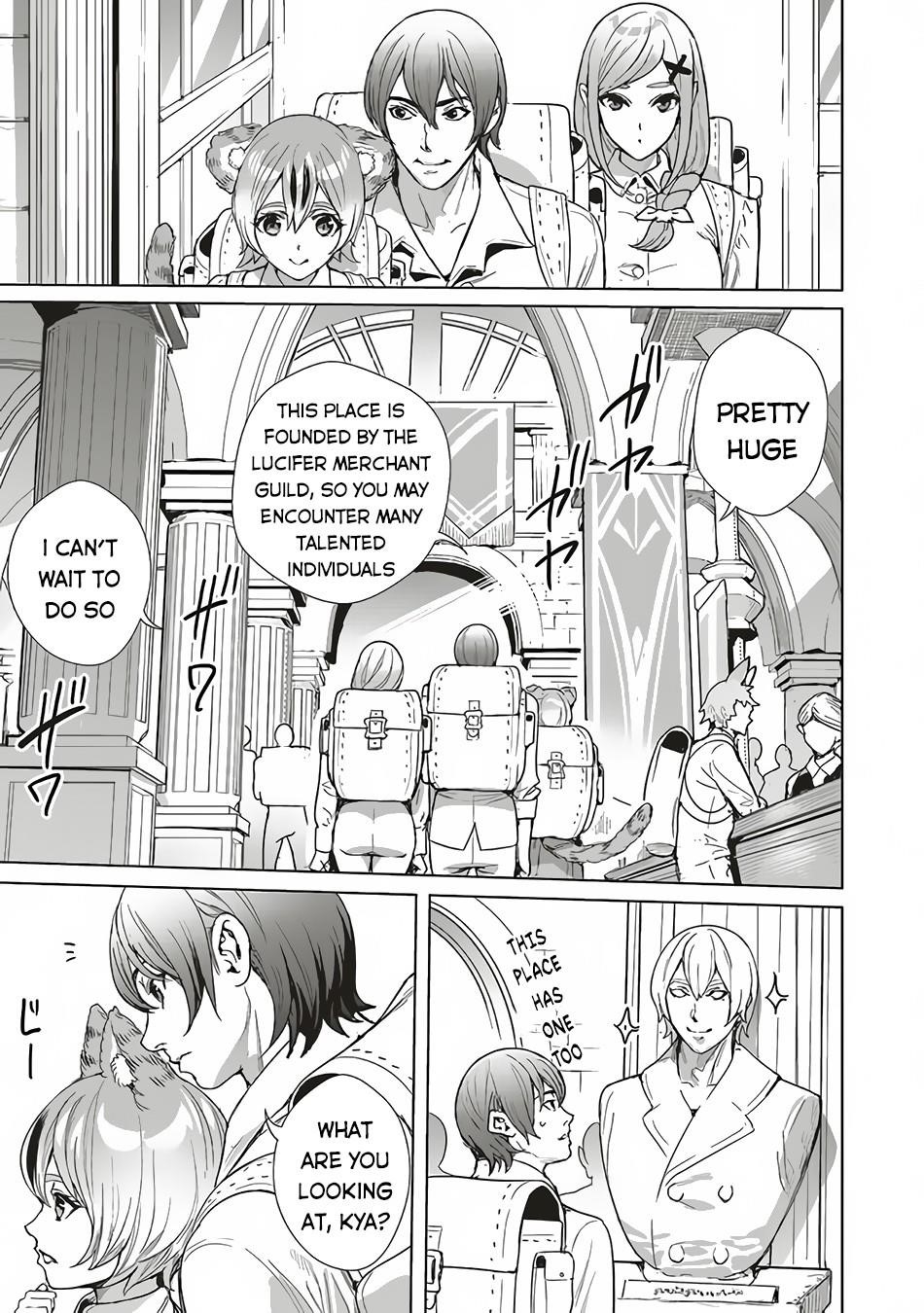 Isekai Saikyou no Daimaou, Tensei Shi Boukensha ni Naru Chapter 11.1 - Page 7