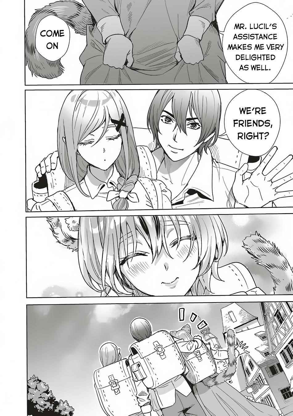 Isekai Saikyou no Daimaou, Tensei Shi Boukensha ni Naru Chapter 11.2 - Page 13