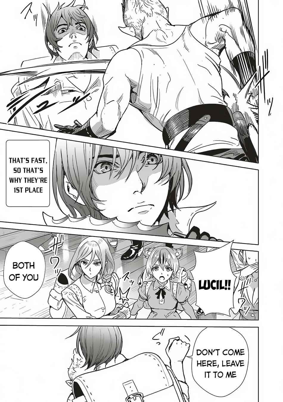 Isekai Saikyou no Daimaou, Tensei Shi Boukensha ni Naru Chapter 11.2 - Page 4