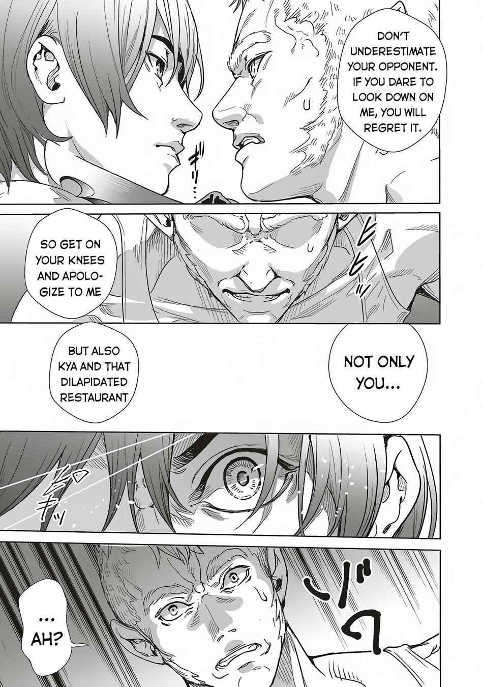 Isekai Saikyou no Daimaou, Tensei Shi Boukensha ni Naru Chapter 11.2 - Page 6