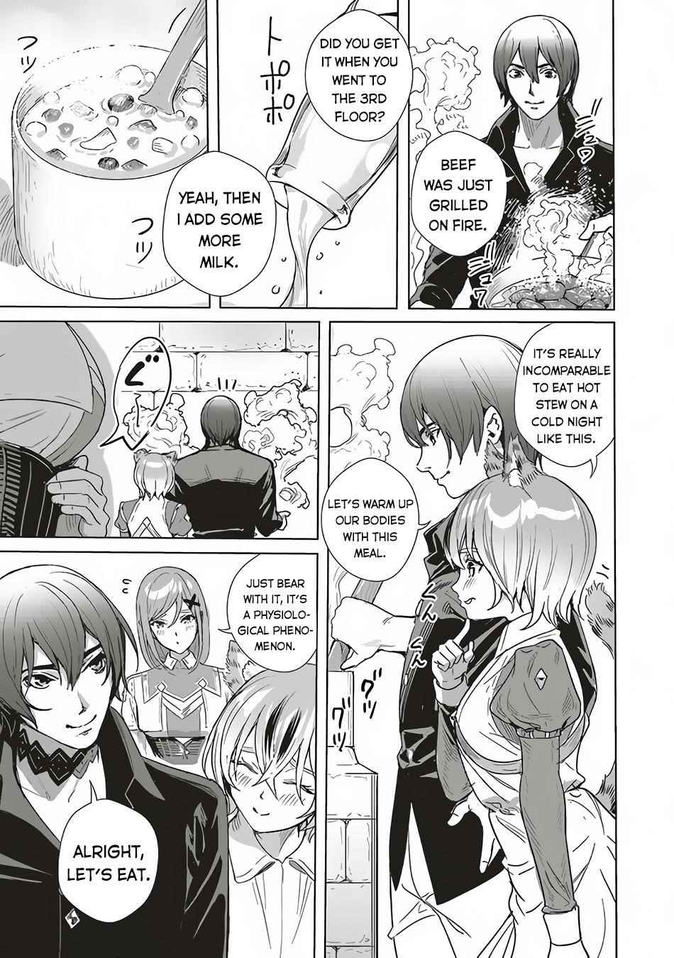 Isekai Saikyou no Daimaou, Tensei Shi Boukensha ni Naru Chapter 12 - Page 17