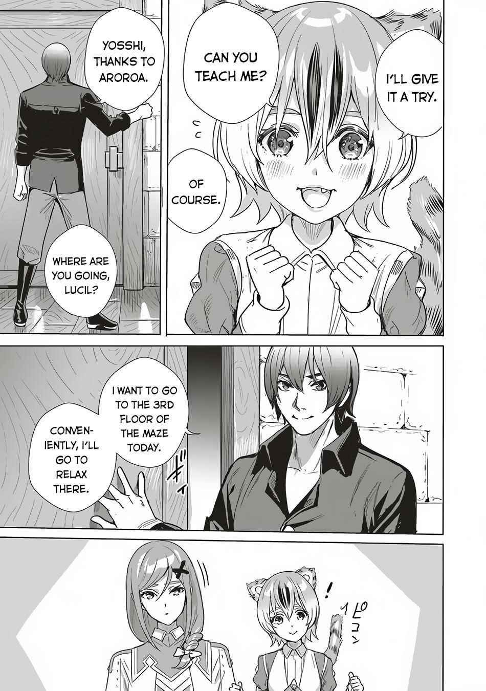 Isekai Saikyou no Daimaou, Tensei Shi Boukensha ni Naru Chapter 12 - Page 21