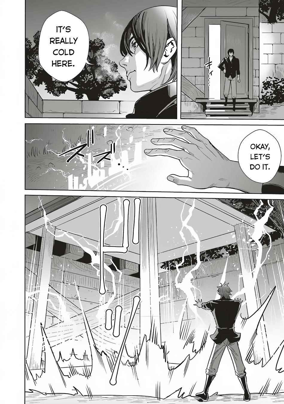 Isekai Saikyou no Daimaou, Tensei Shi Boukensha ni Naru Chapter 12 - Page 22