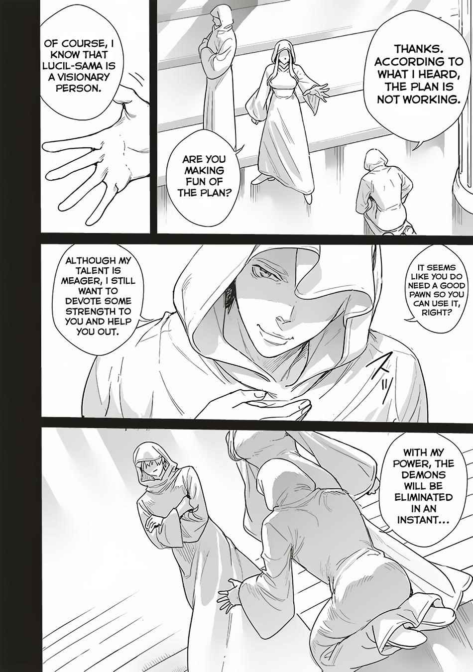 Isekai Saikyou no Daimaou, Tensei Shi Boukensha ni Naru Chapter 13 - Page 20