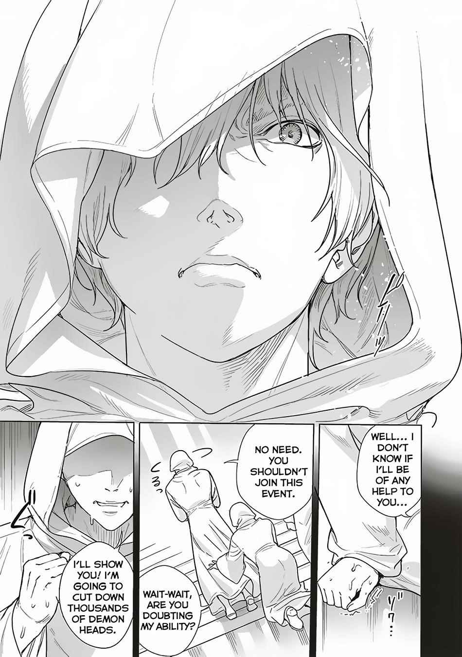 Isekai Saikyou no Daimaou, Tensei Shi Boukensha ni Naru Chapter 13 - Page 21