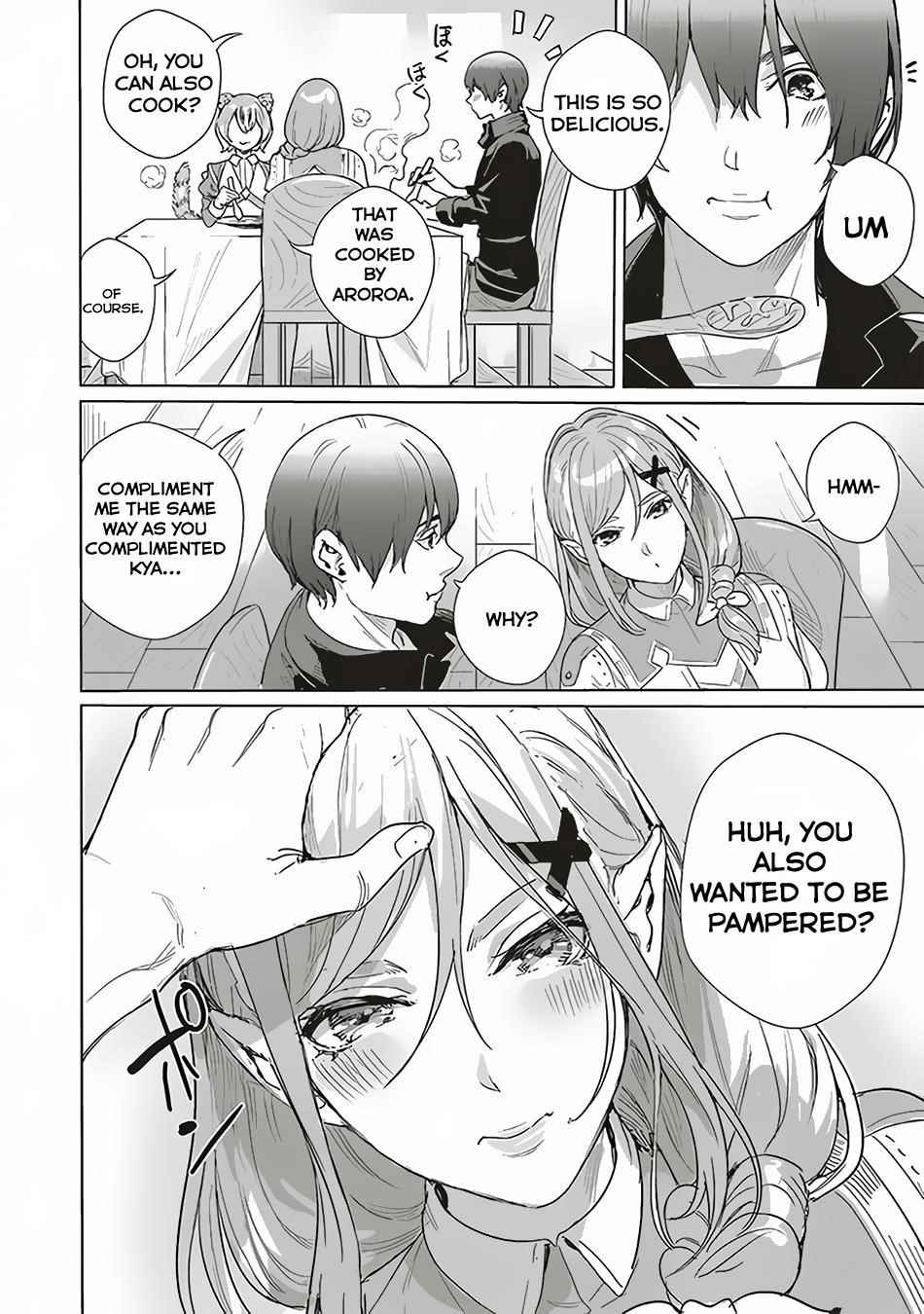 Isekai Saikyou no Daimaou, Tensei Shi Boukensha ni Naru Chapter 13 - Page 26