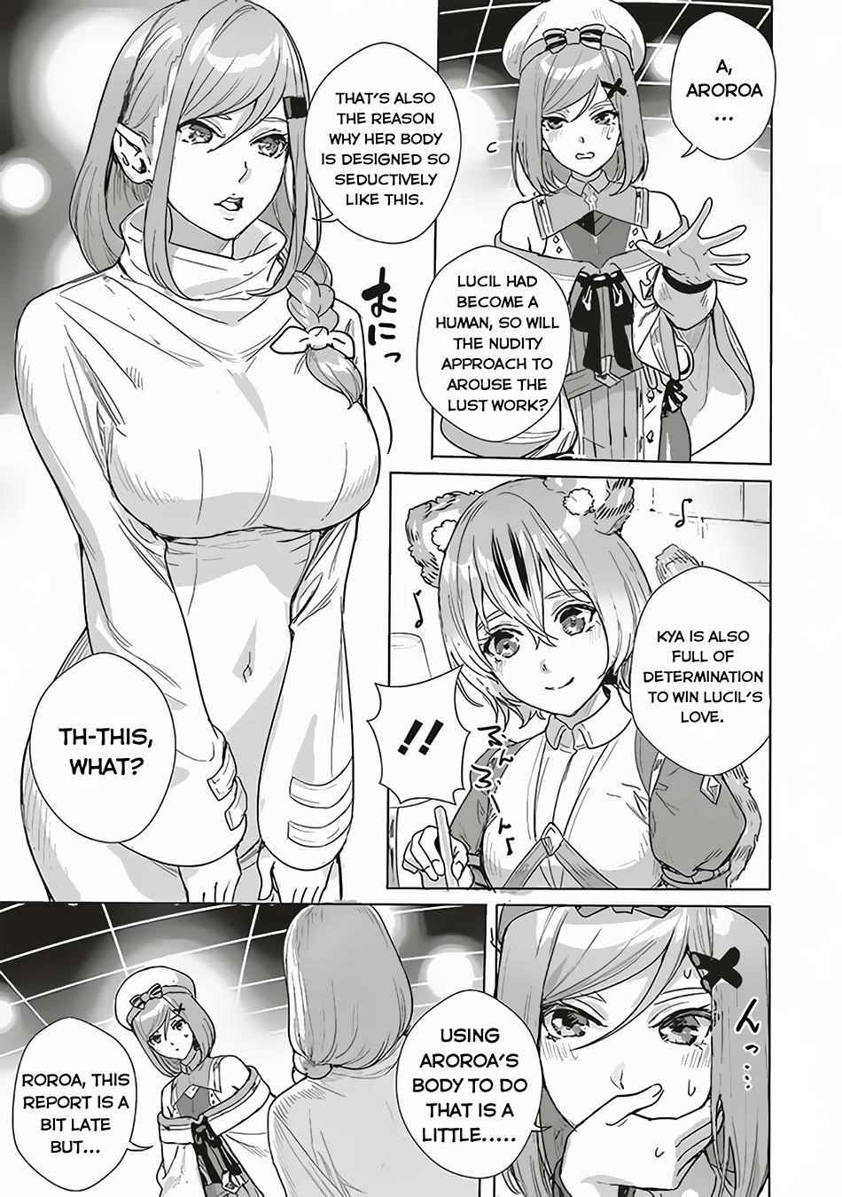 Isekai Saikyou no Daimaou, Tensei Shi Boukensha ni Naru Chapter 13 - Page 3