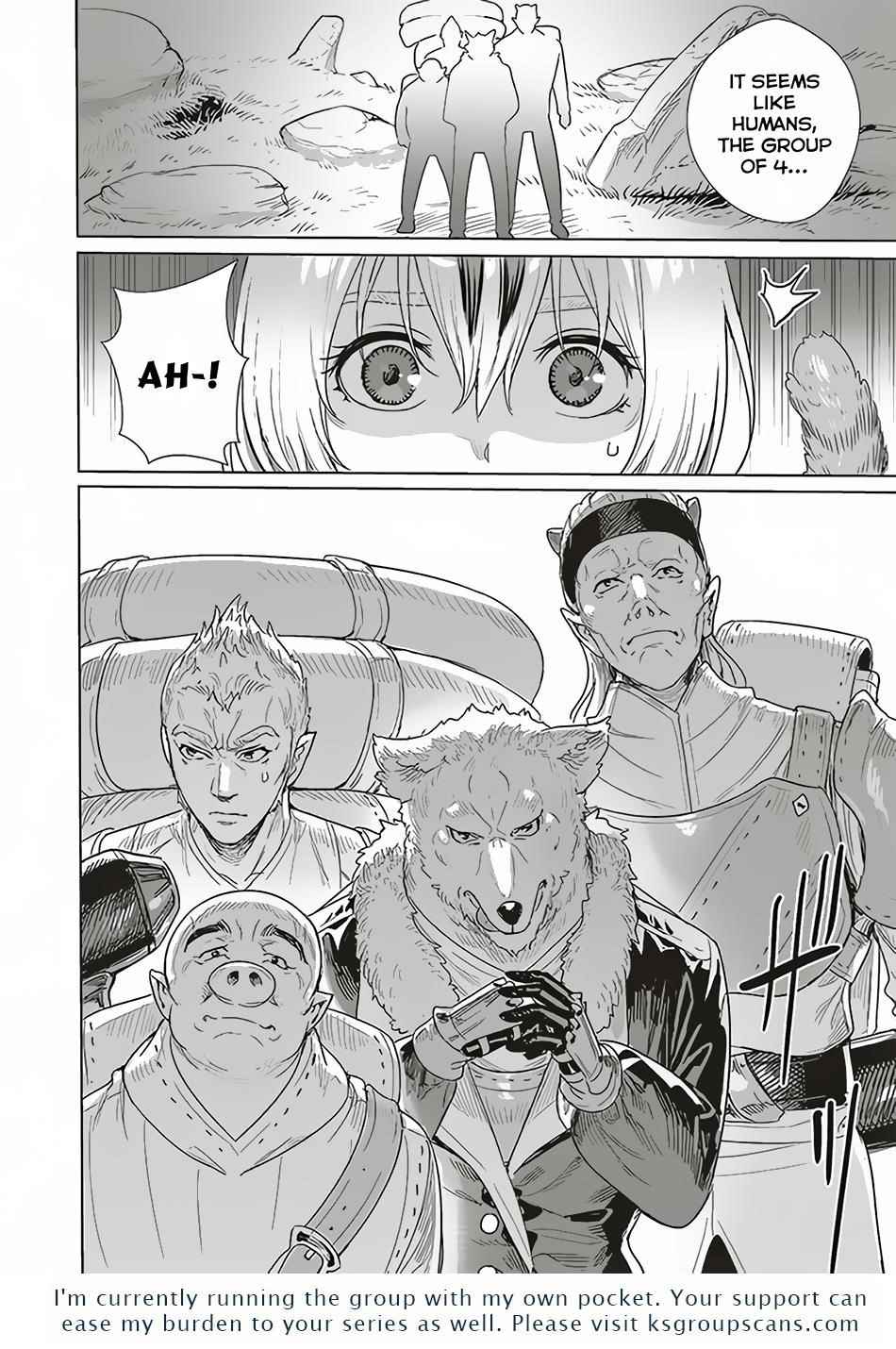 Isekai Saikyou no Daimaou, Tensei Shi Boukensha ni Naru Chapter 13 - Page 32