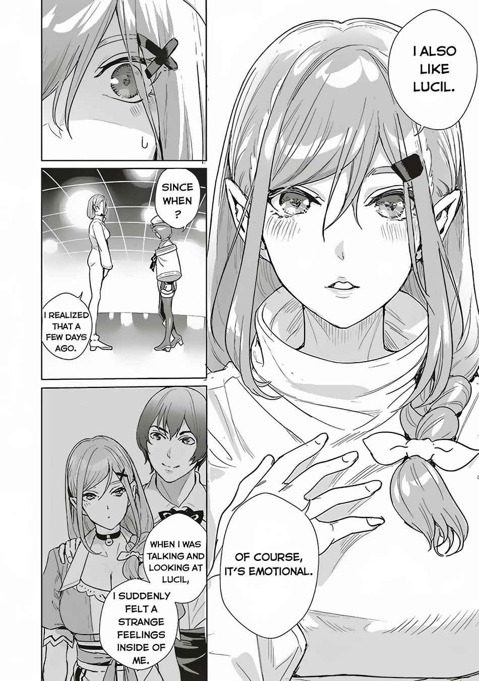 Isekai Saikyou no Daimaou, Tensei Shi Boukensha ni Naru Chapter 13 - Page 4