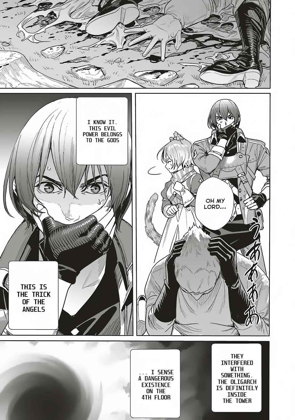 Isekai Saikyou no Daimaou, Tensei Shi Boukensha ni Naru Chapter 14 - Page 22