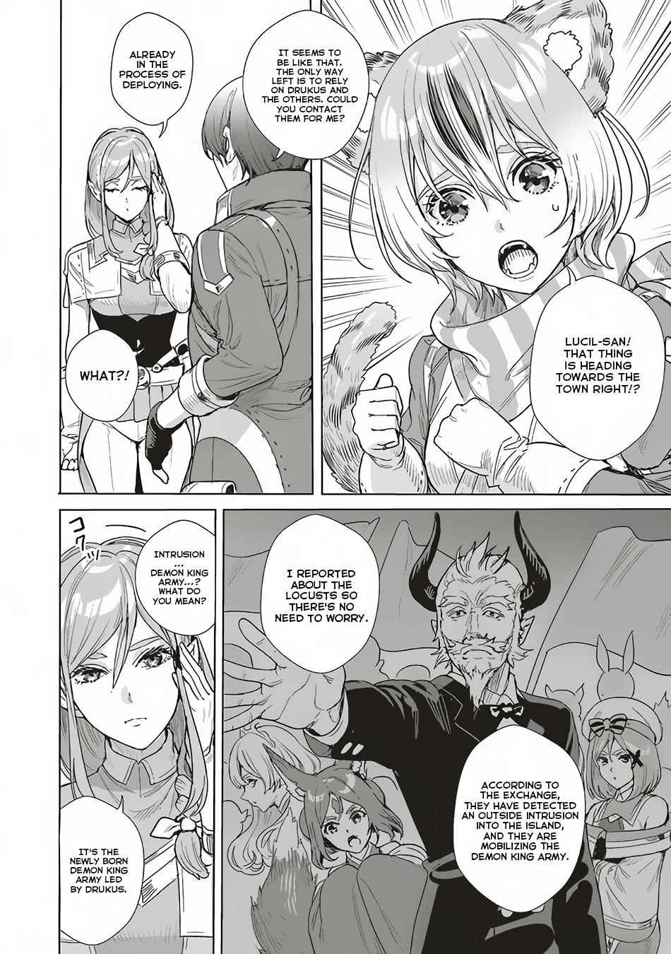 Isekai Saikyou no Daimaou, Tensei Shi Boukensha ni Naru Chapter 14 - Page 23
