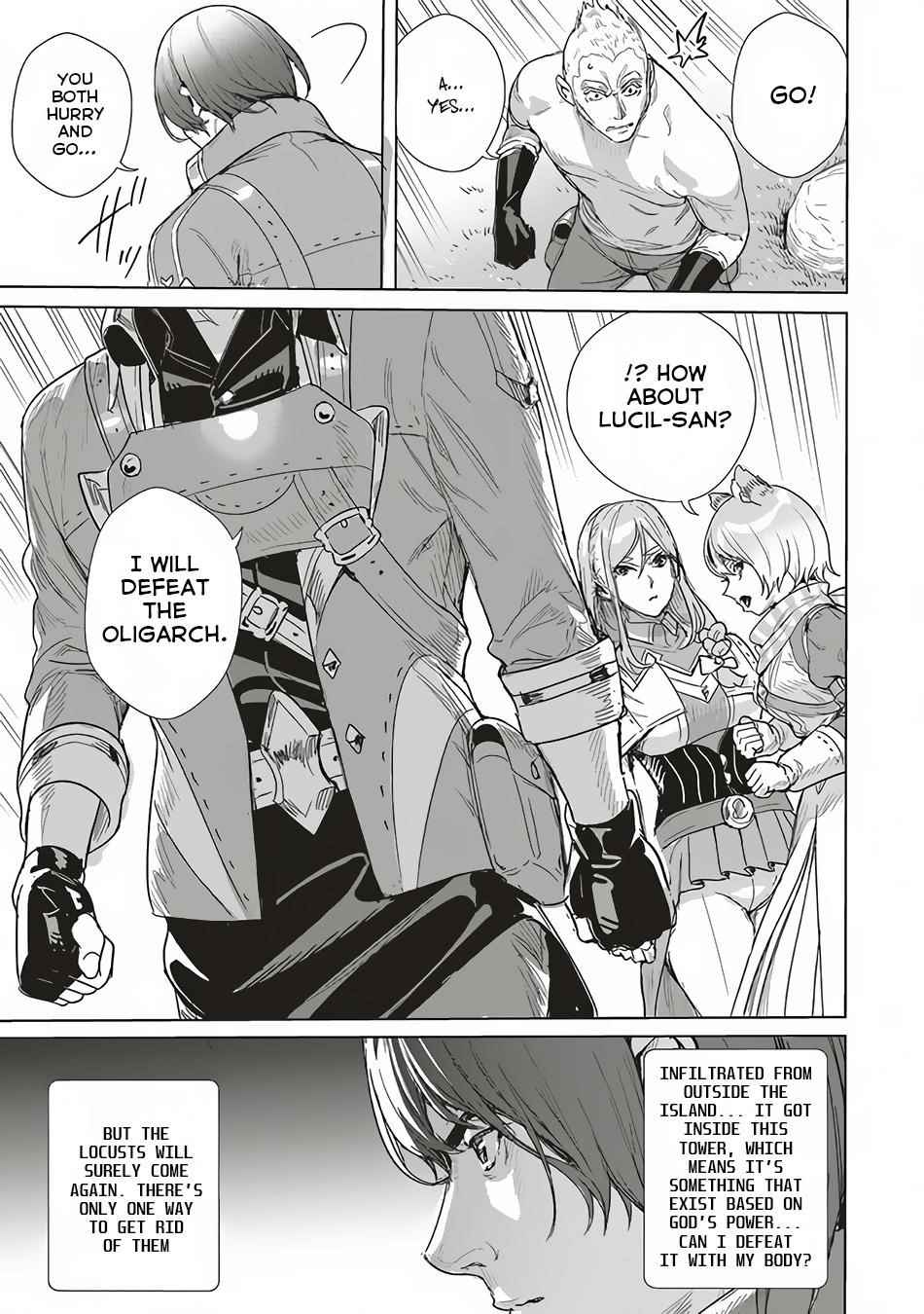 Isekai Saikyou no Daimaou, Tensei Shi Boukensha ni Naru Chapter 14 - Page 26