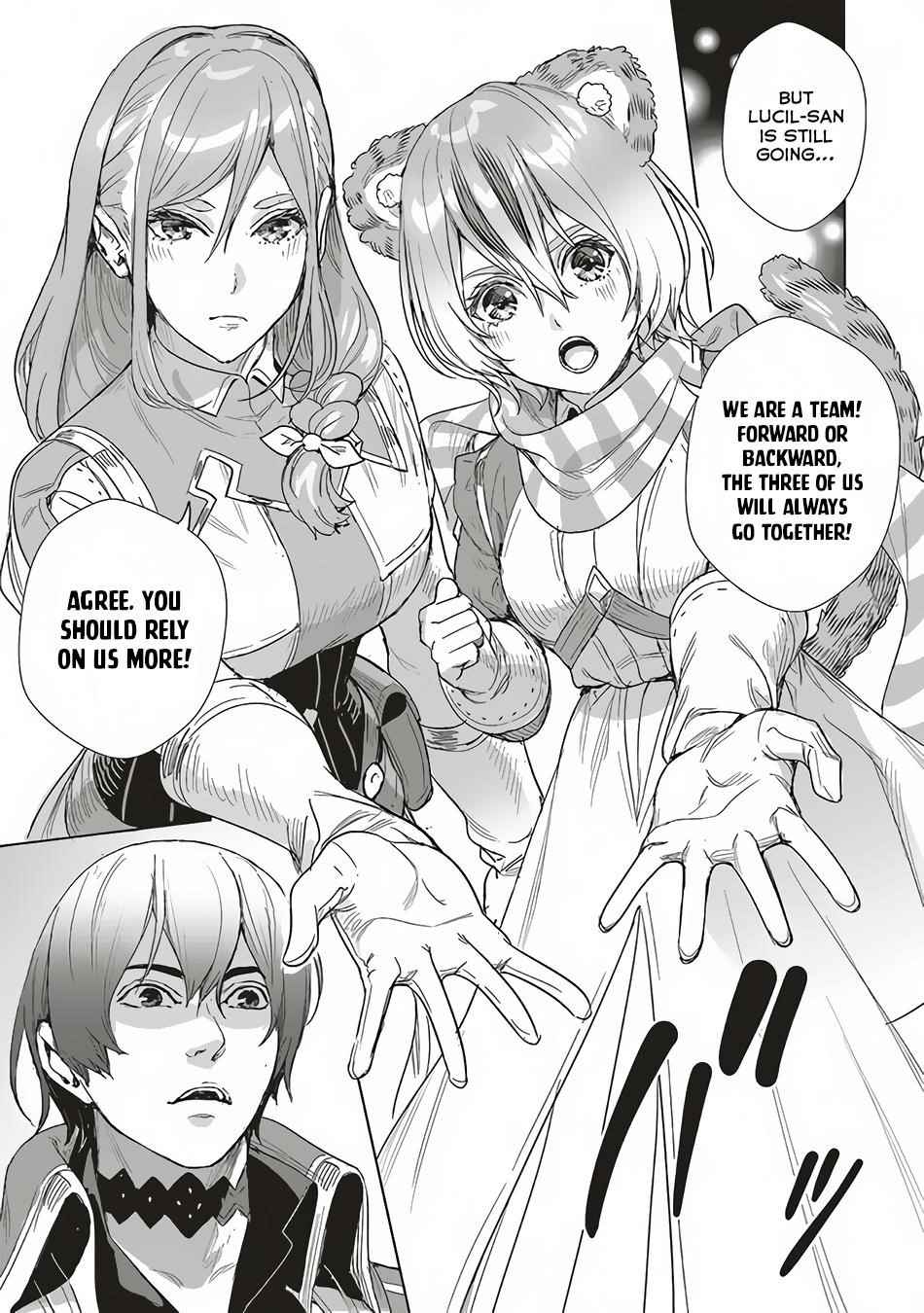 Isekai Saikyou no Daimaou, Tensei Shi Boukensha ni Naru Chapter 14 - Page 28