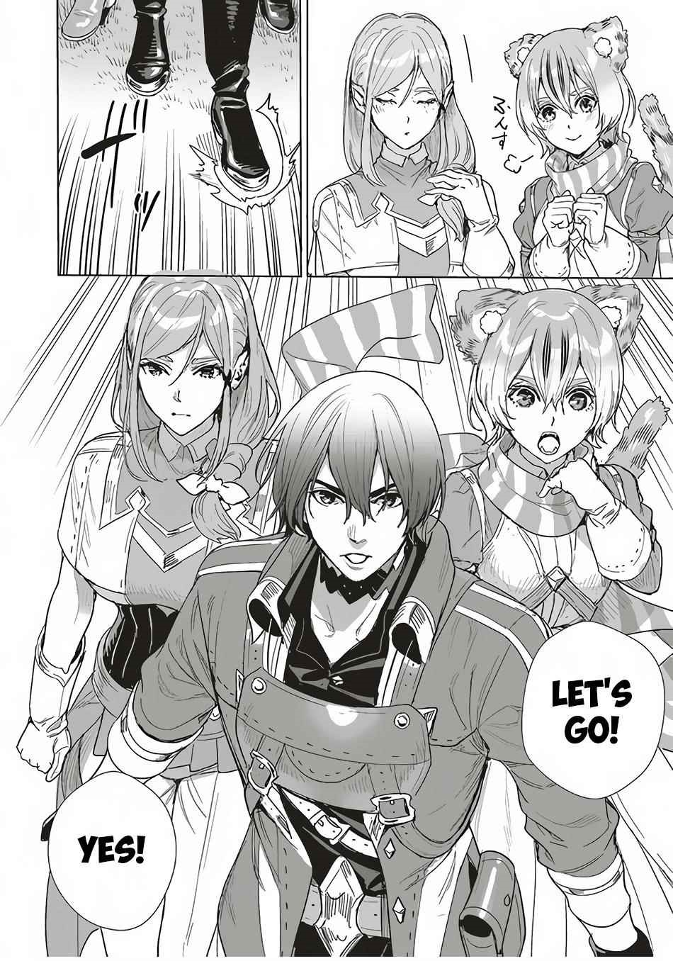 Isekai Saikyou no Daimaou, Tensei Shi Boukensha ni Naru Chapter 14 - Page 31