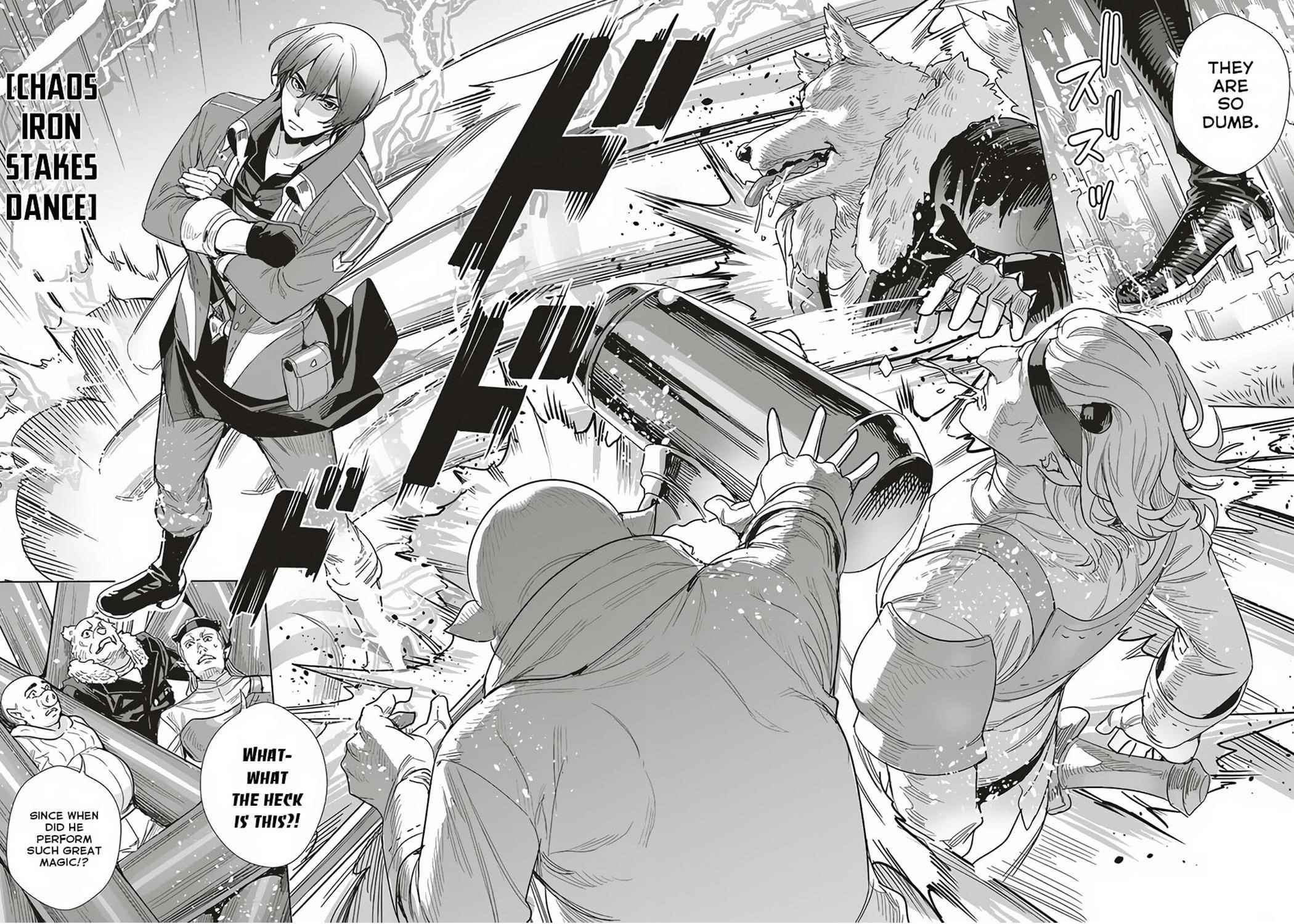 Isekai Saikyou no Daimaou, Tensei Shi Boukensha ni Naru Chapter 14 - Page 6