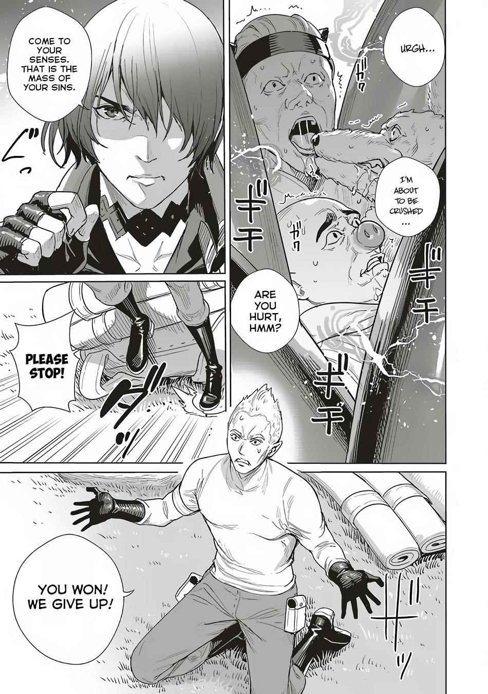 Isekai Saikyou no Daimaou, Tensei Shi Boukensha ni Naru Chapter 14 - Page 8