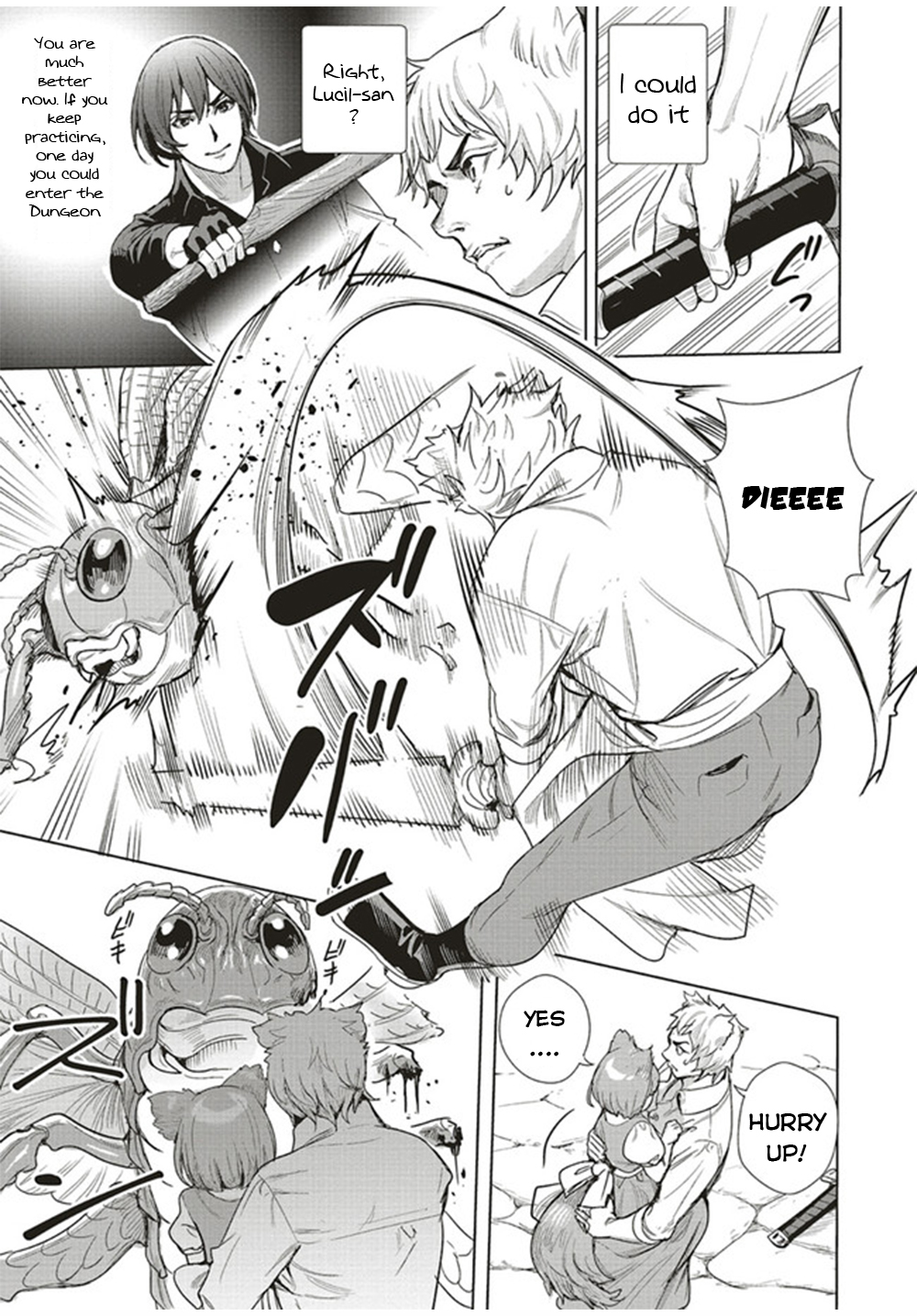 Isekai Saikyou no Daimaou, Tensei Shi Boukensha ni Naru Chapter 15.1 - Page 11