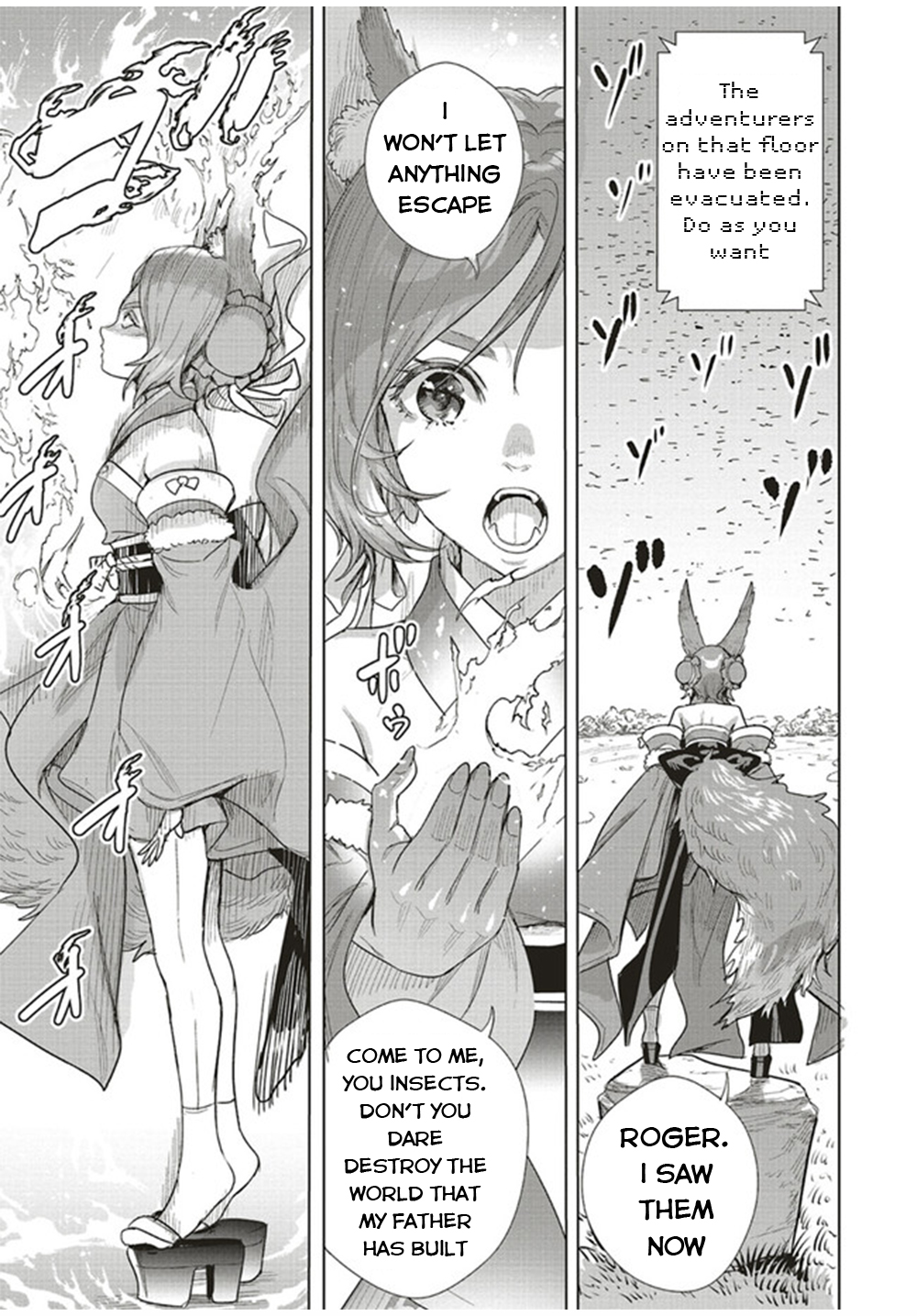 Isekai Saikyou no Daimaou, Tensei Shi Boukensha ni Naru Chapter 15.1 - Page 15